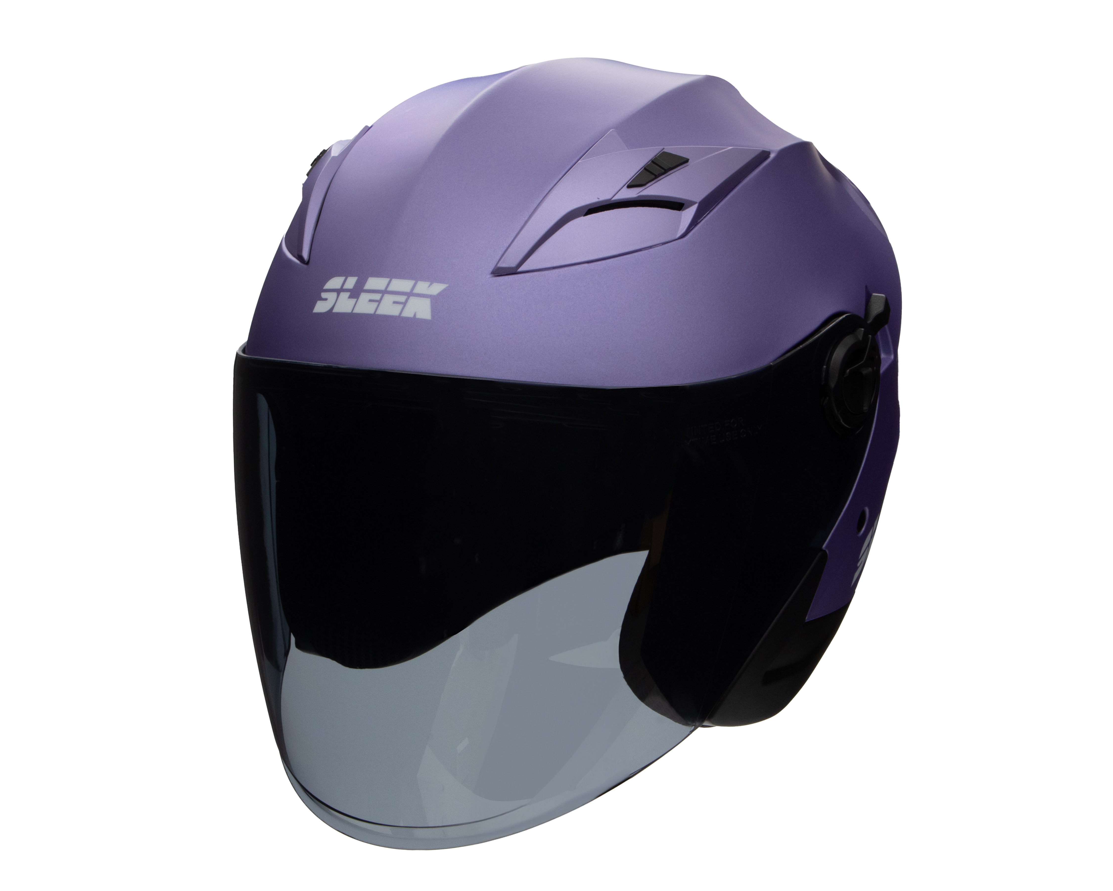 Foto 3 pulgar | Foto 2 | Casco para Motociclista Sleek Grande Azul Abatible