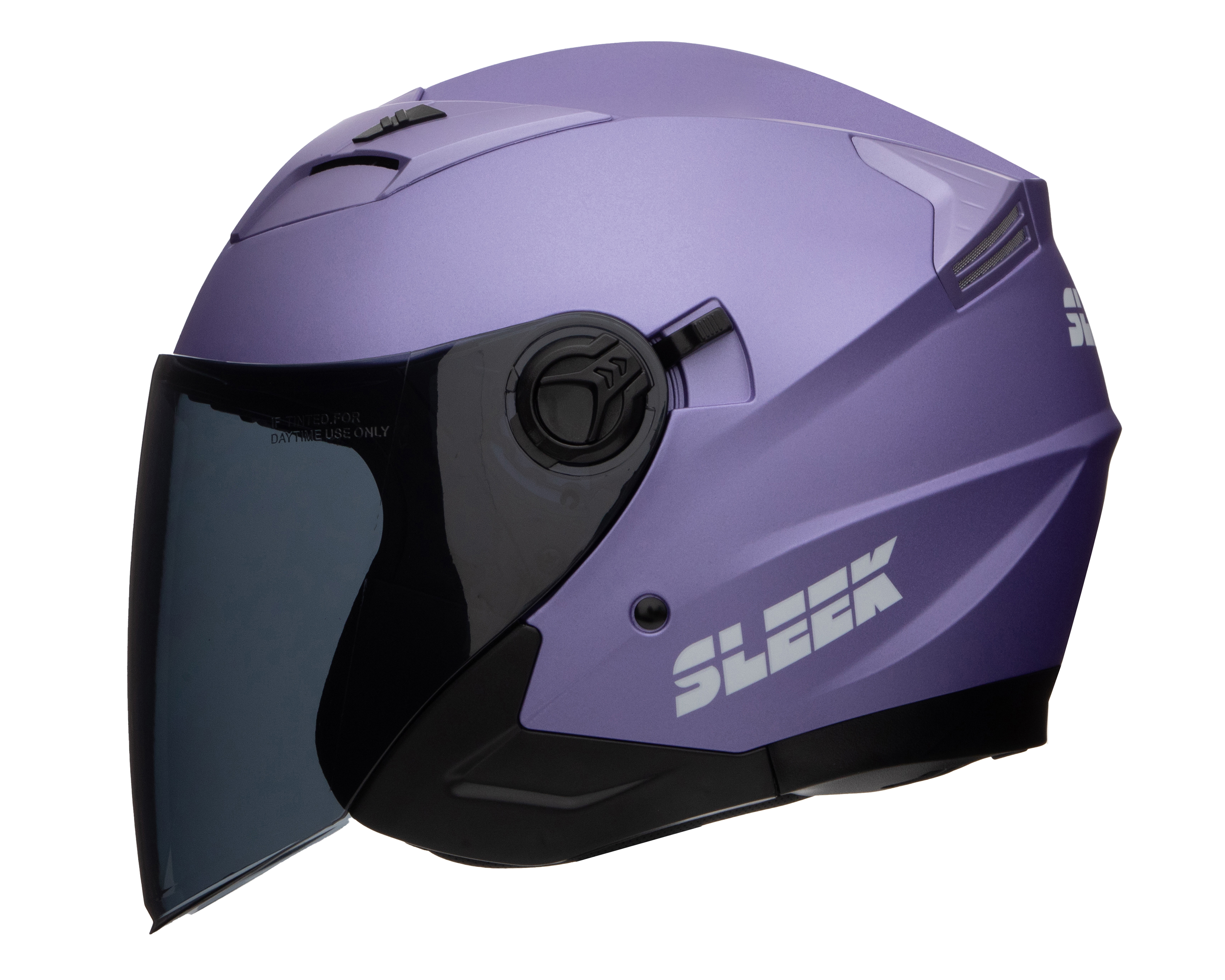 Foto 4 pulgar | Foto 3 | Casco para Motociclista Sleek Grande Azul Abatible