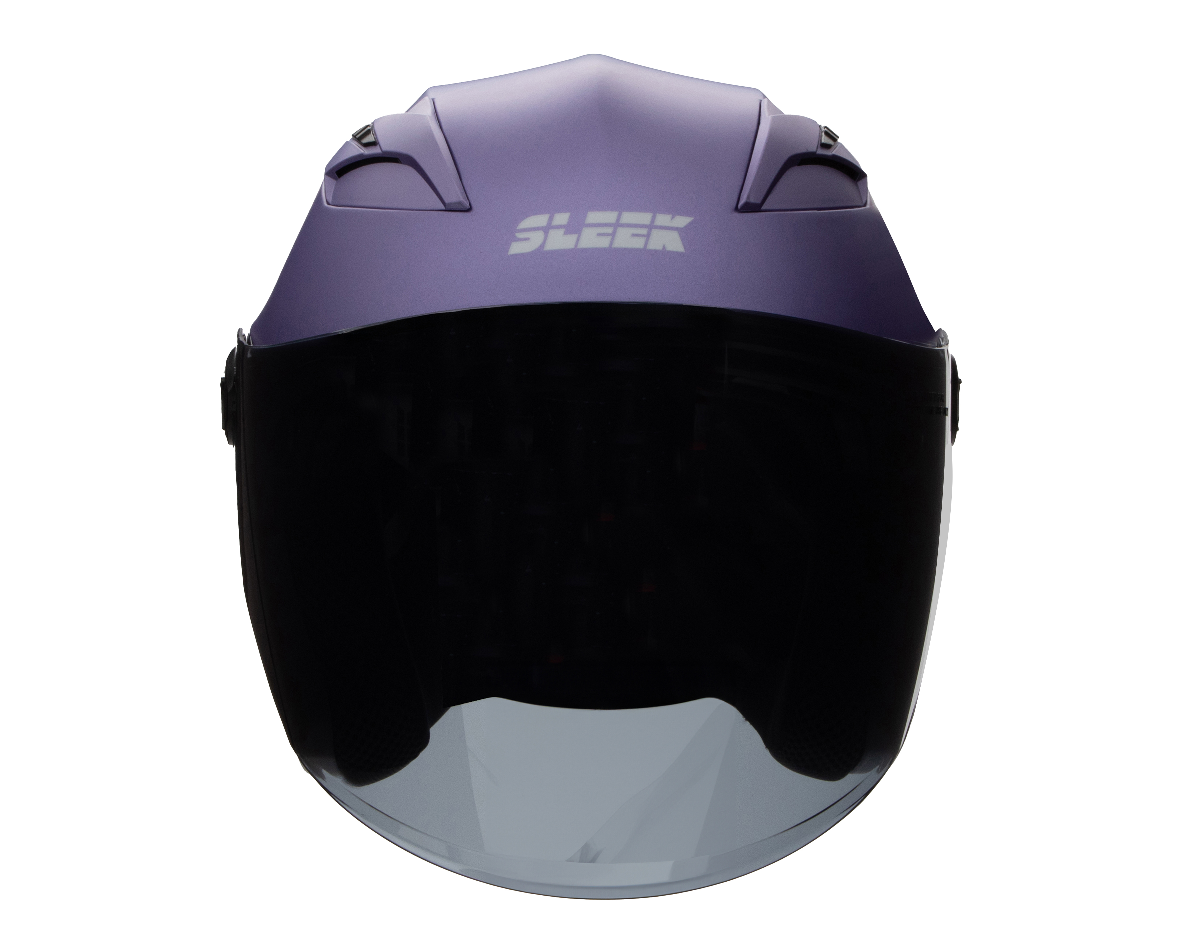 Foto 6 pulgar | Foto 5 | Casco para Motociclista Sleek Grande Azul Abatible