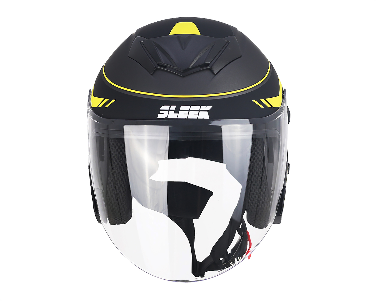 Foto 3 | Foto 3 | Casco para Motociclista Sleek Extragrande Negro