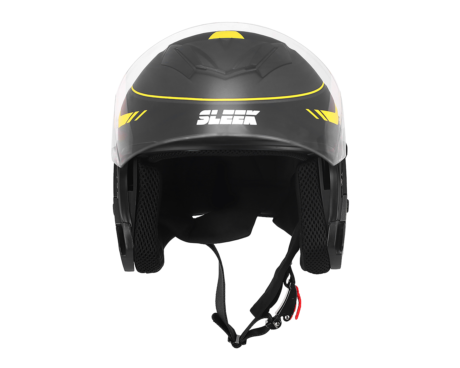 Foto 4 | Foto 4 | Casco para Motociclista Sleek Extragrande Negro