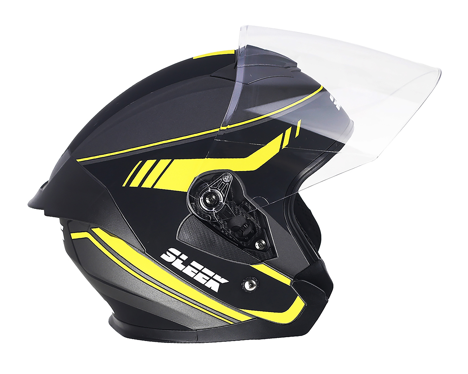 Foto 6 | Foto 6 | Casco para Motociclista Sleek Extragrande Negro