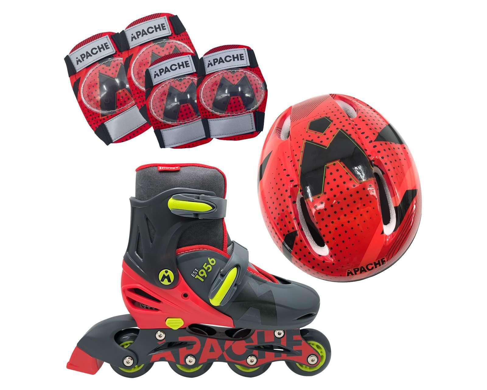 Foto 2 | Foto 2 | Patines Apache IL-SKAX-A-S Rojo