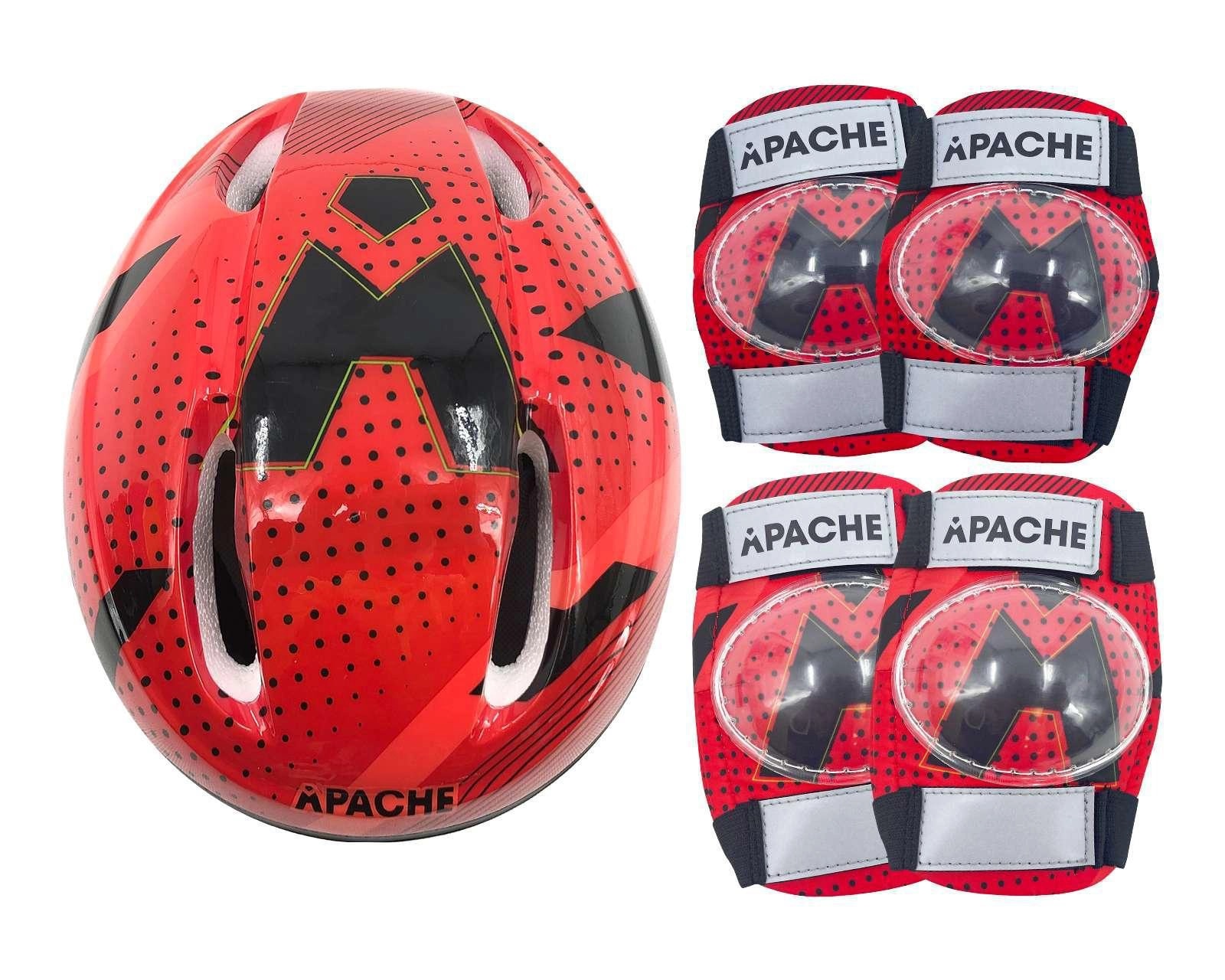 Foto 6 | Foto 6 | Patines Apache IL-SKAX-A-S Rojo