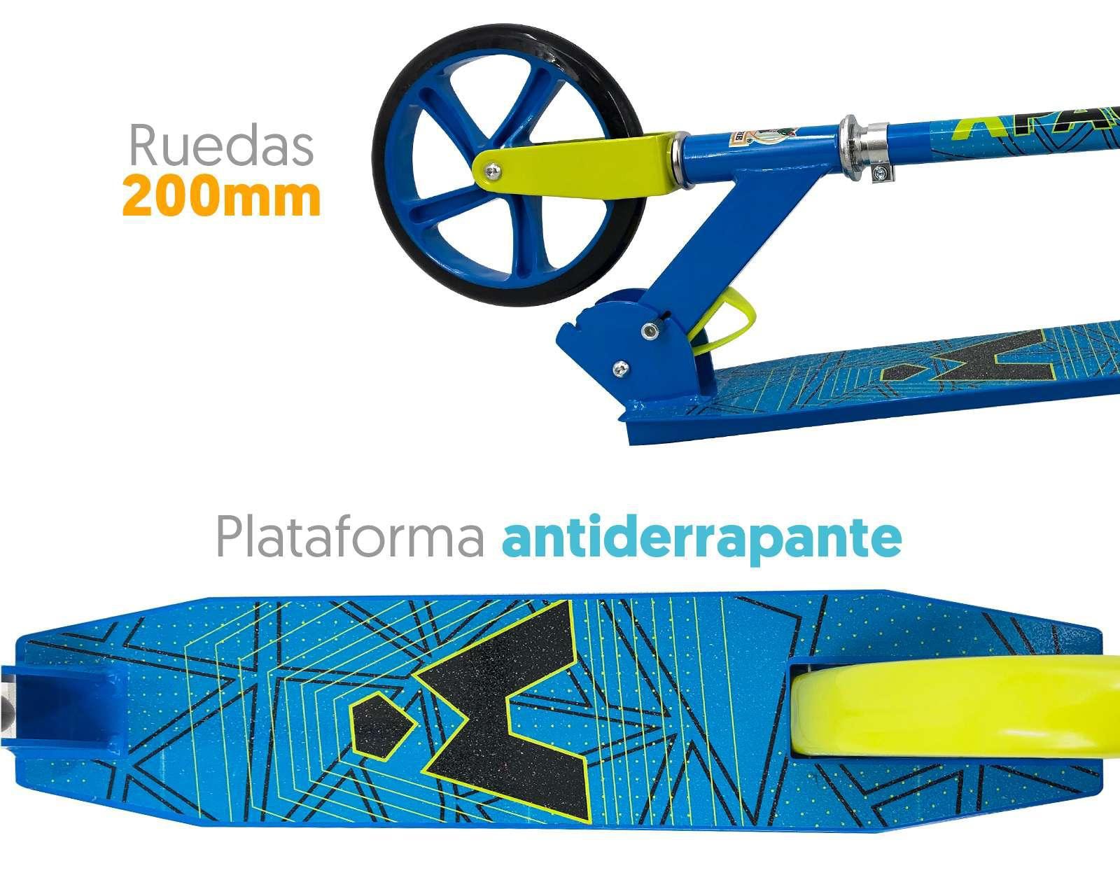 Foto 5 | Foto 5 | Scooter Apache 2M-SAX-B Plegable