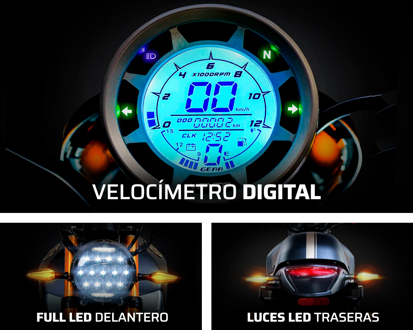 Foto 6 | Foto 6 | Motocicleta Vento Screamer Sportivo 300 cc 2026