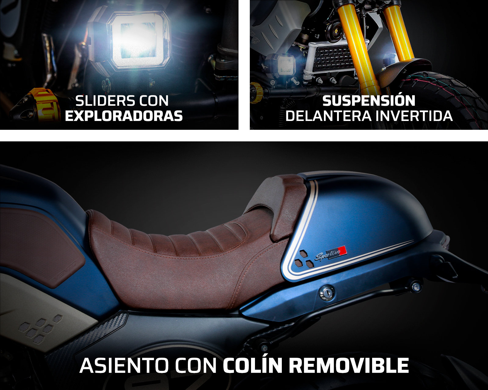 Foto 7 | Foto 7 | Motocicleta Vento Screamer Sportivo 300 cc 2026