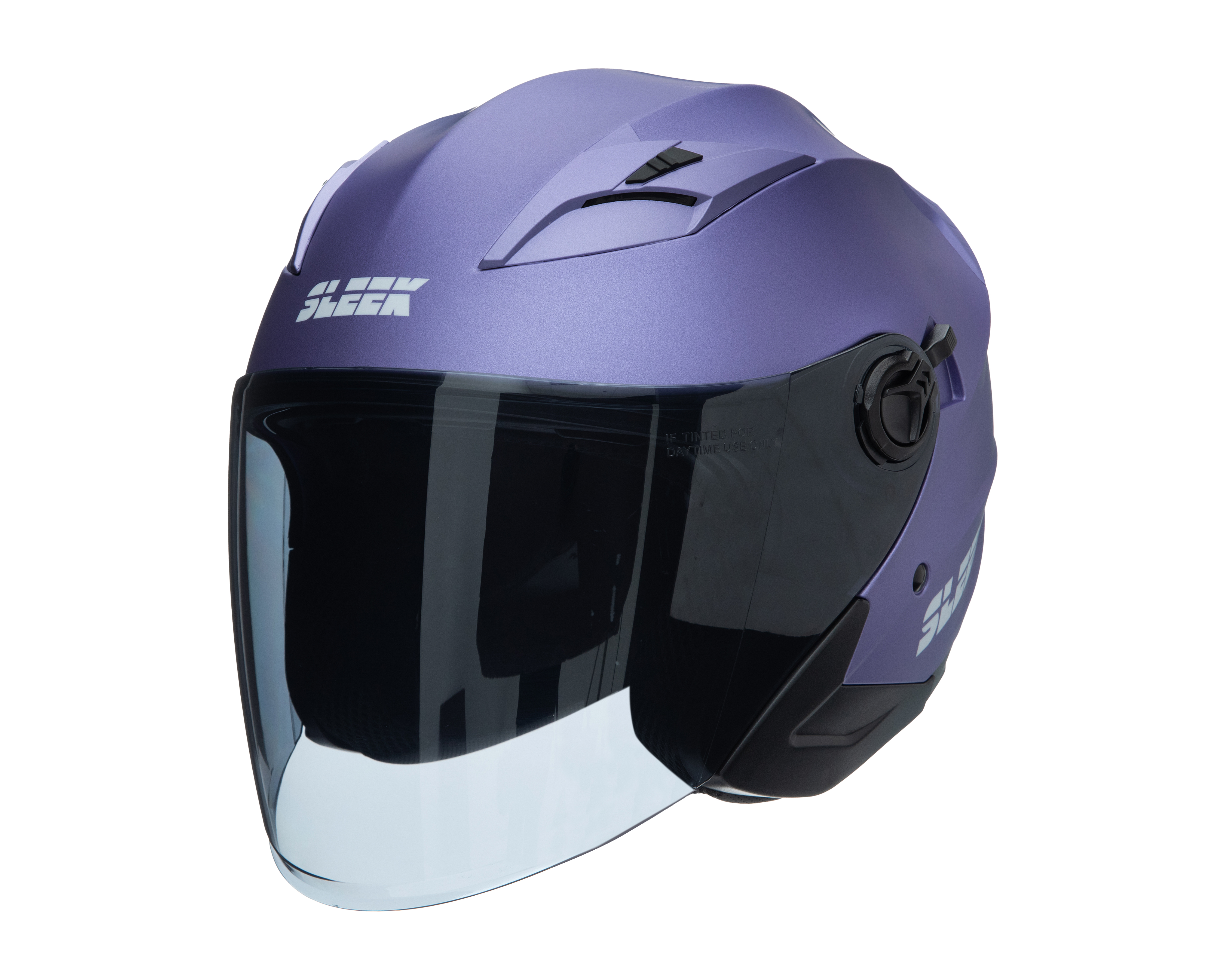 Foto 2 | Foto 2 | Casco para Motociclista Sleek Mediano Azul Abatible