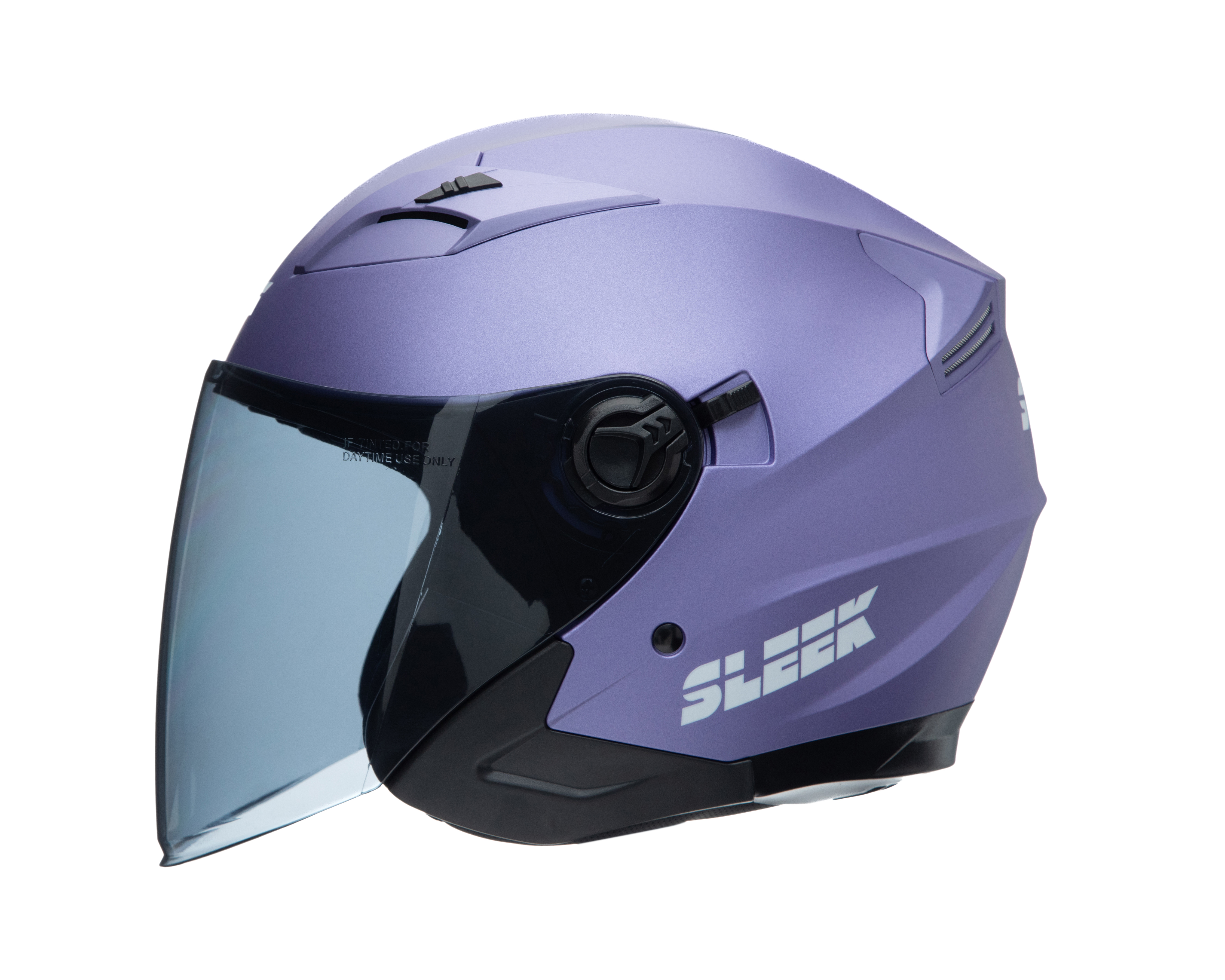 Foto 3 | Foto 3 | Casco para Motociclista Sleek Mediano Azul Abatible