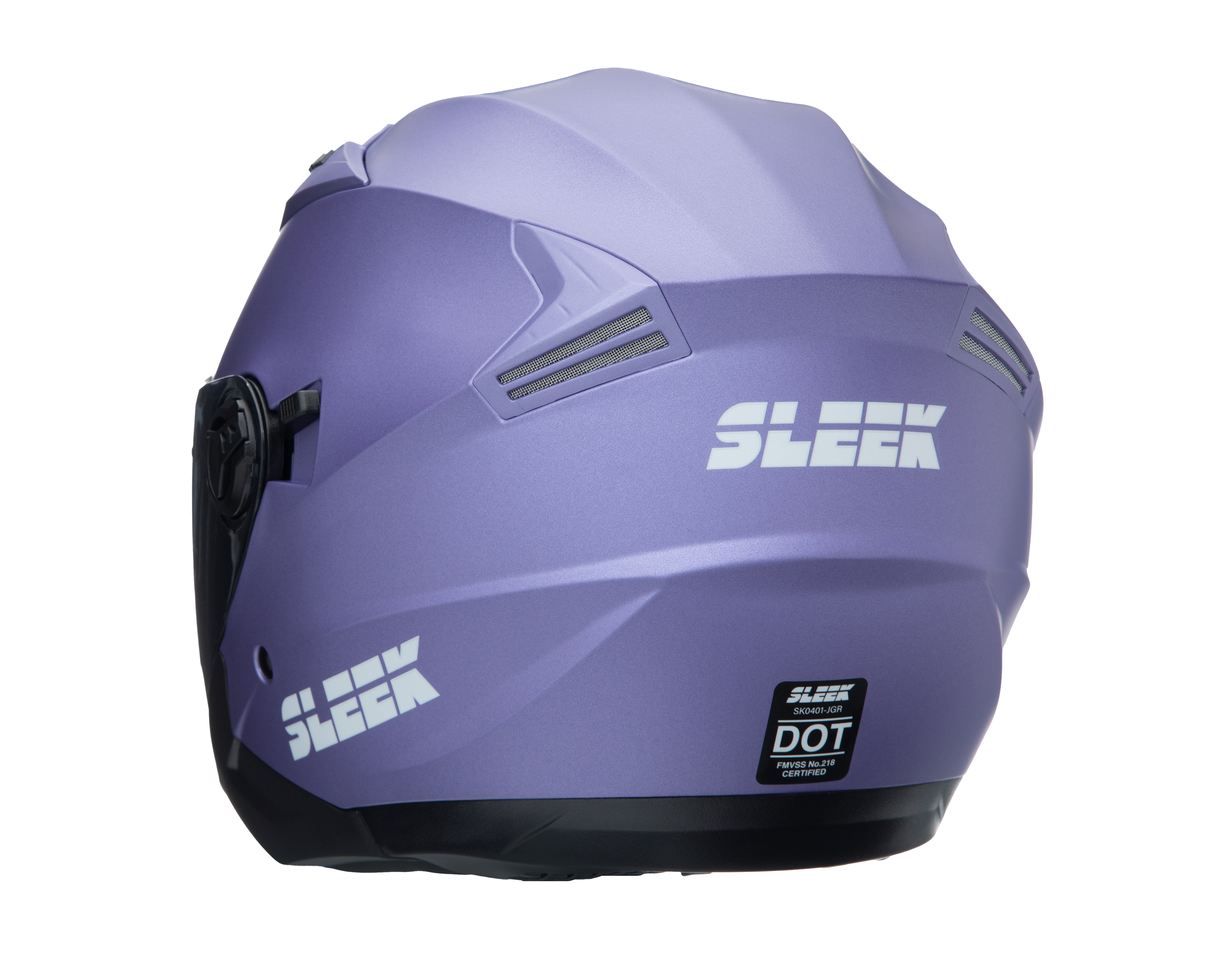 Foto 4 | Foto 4 | Casco para Motociclista Sleek Mediano Azul Abatible