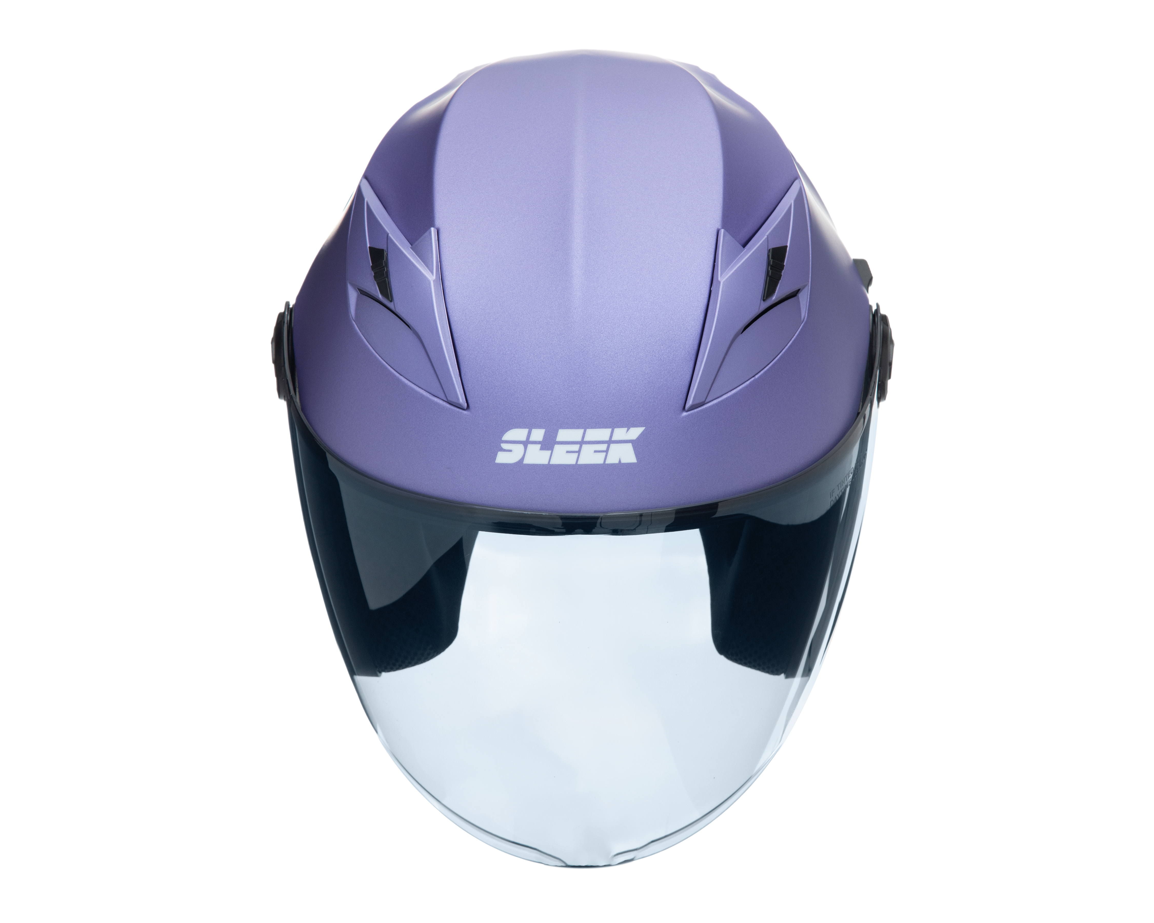 Foto 6 pulgar | Foto 5 | Casco para Motociclista Sleek Mediano Azul Abatible