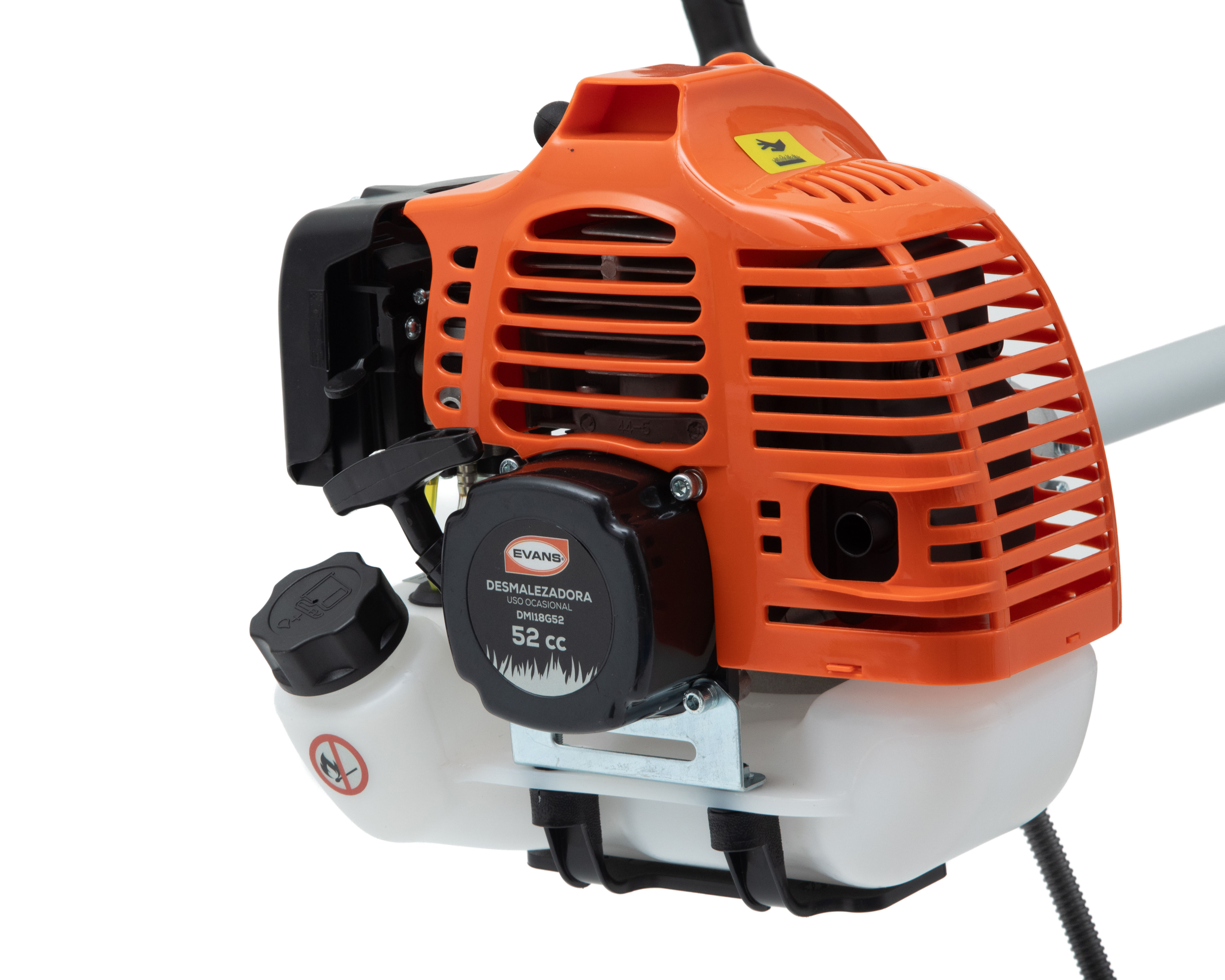 Foto 4 | Foto 4 | Desbrozadora de Gasolina Evans DMI18G52 18 Pulgadas