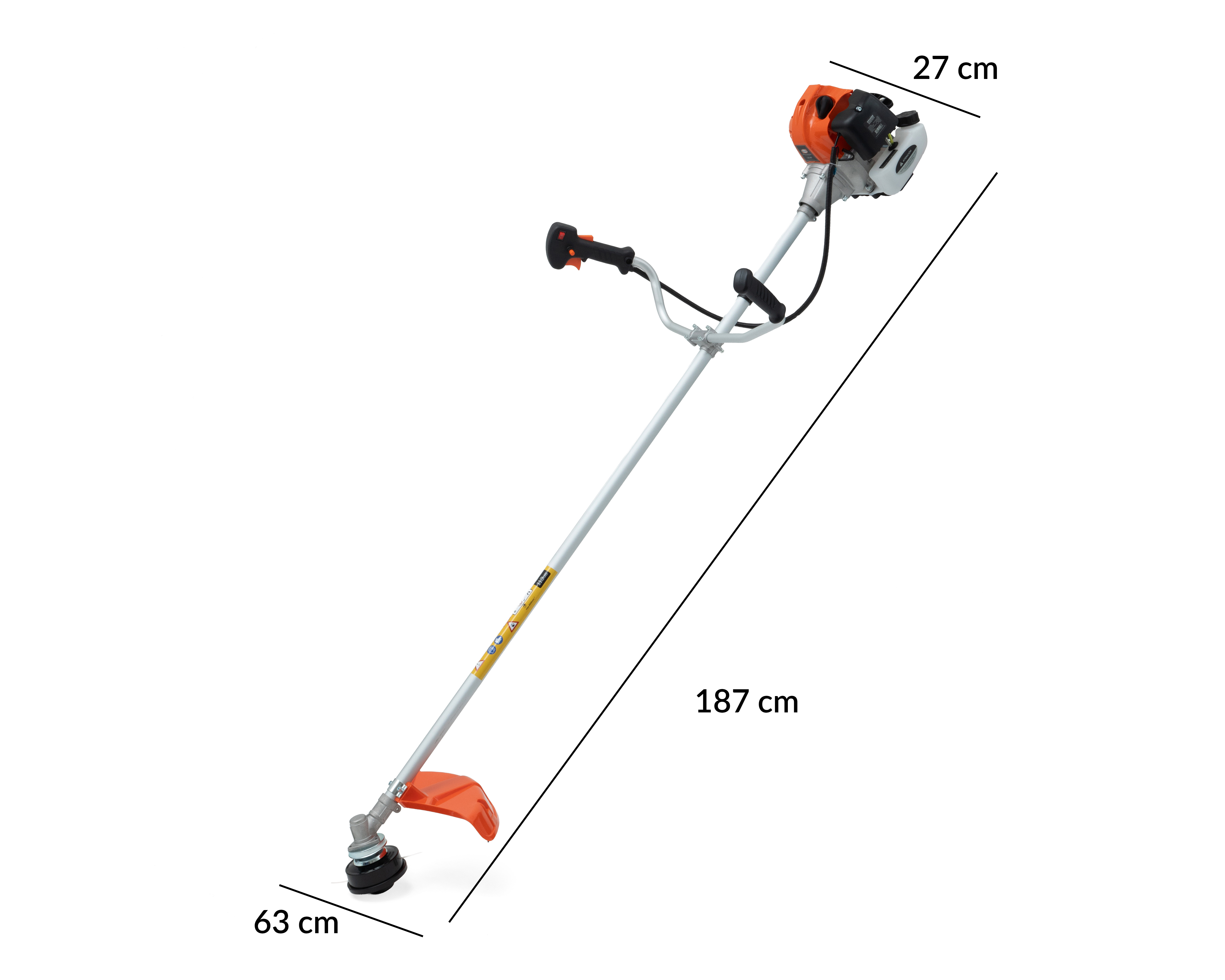 Foto 7 pulgar | Foto 6 | Desbrozadora de Gasolina Evans DMI18G52 18 Pulgadas