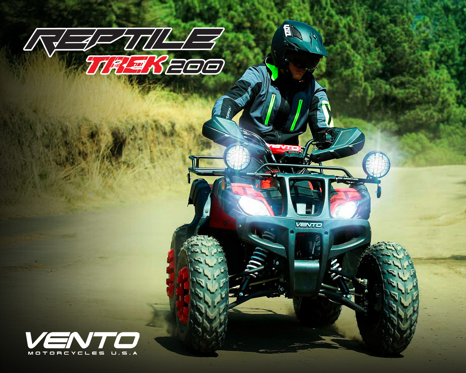Foto 7 | Foto 7 | Cuatrimoto Vento Reptile Trek 200 cc 2026