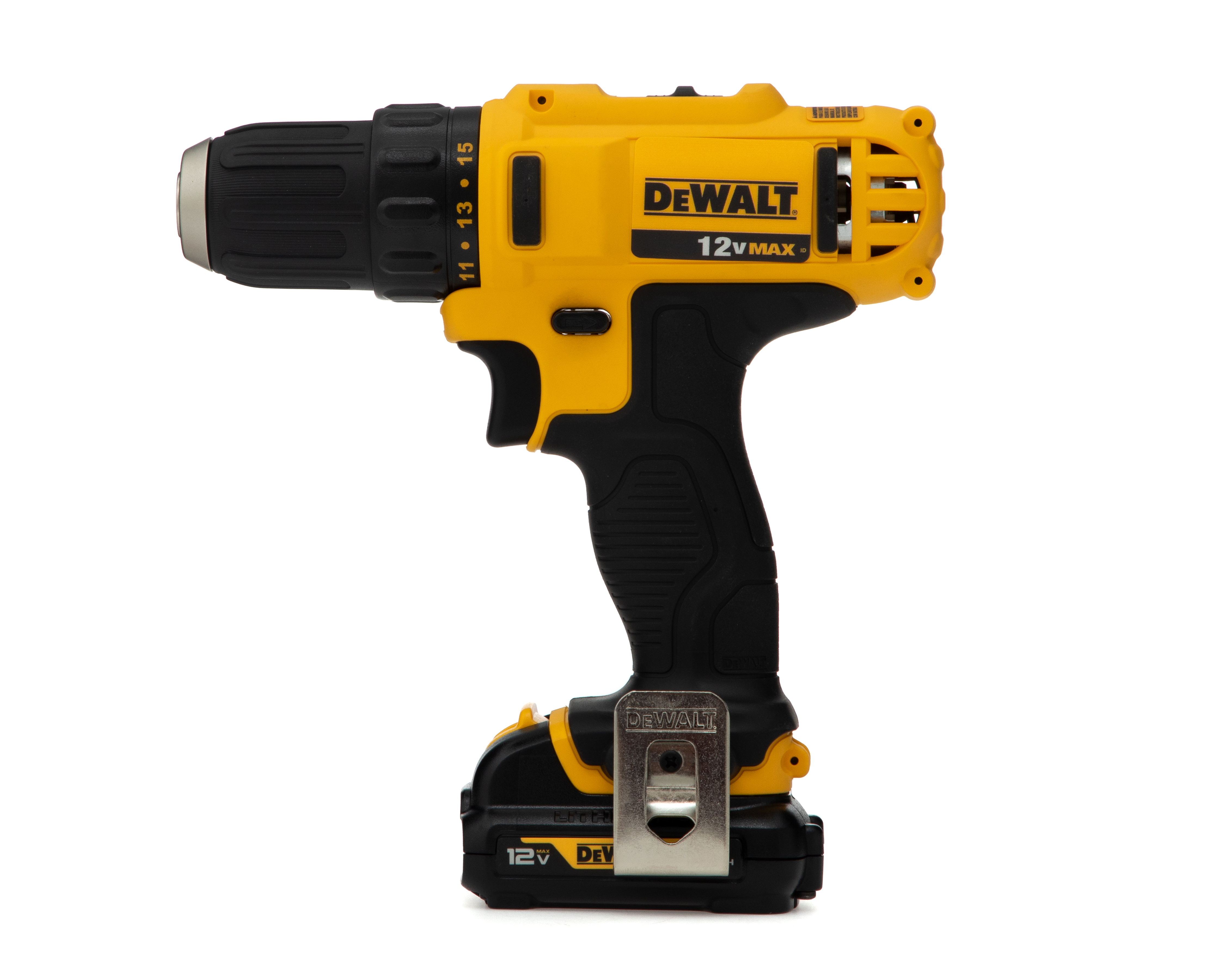 Foto 2 | Foto 2 | Taladro y Atornillador de Impacto Inalámbrico Dewalt DCK211S2 12 V