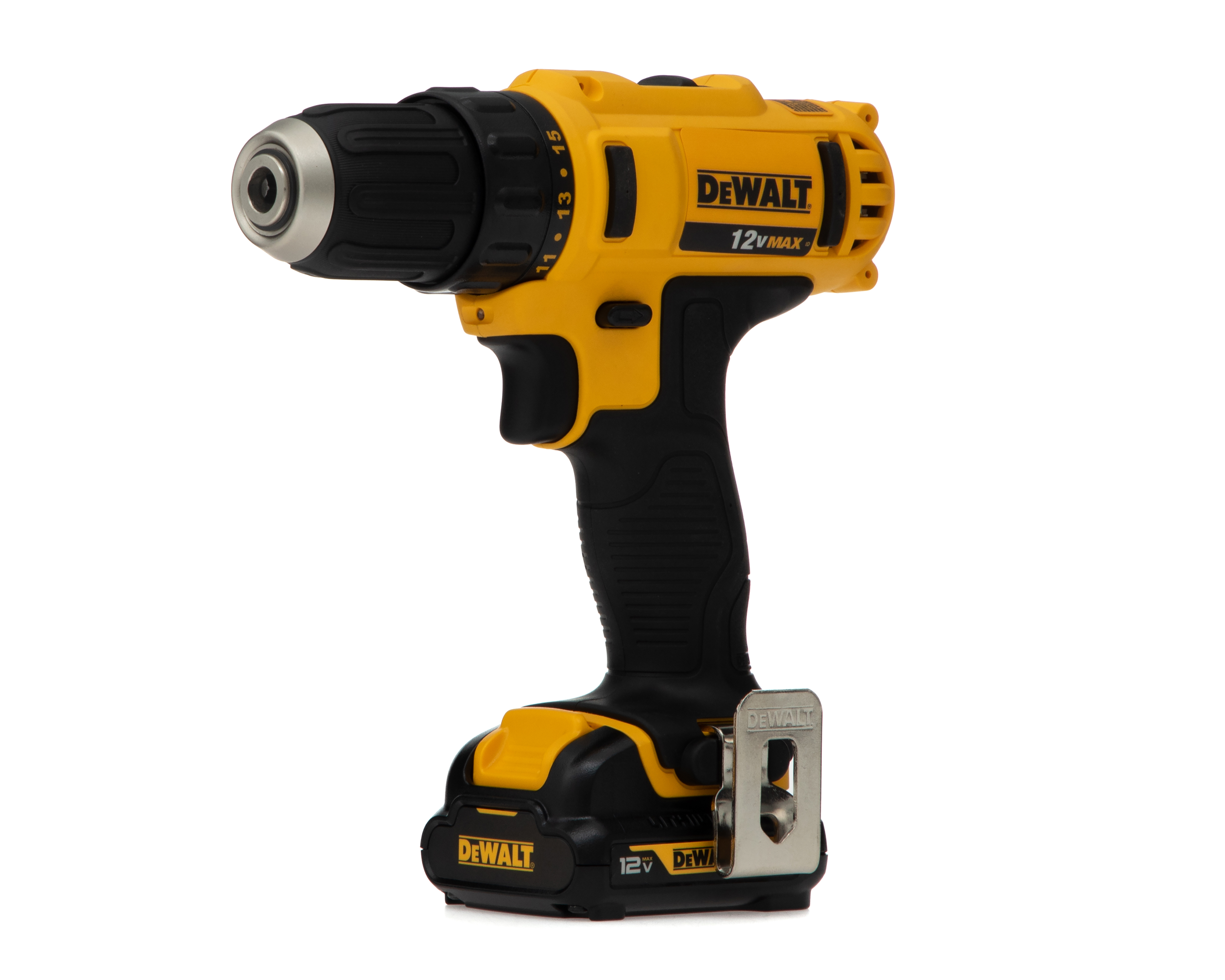 Foto 4 pulgar | Foto 3 | Taladro y Atornillador de Impacto Inalámbrico Dewalt DCK211S2 12 V