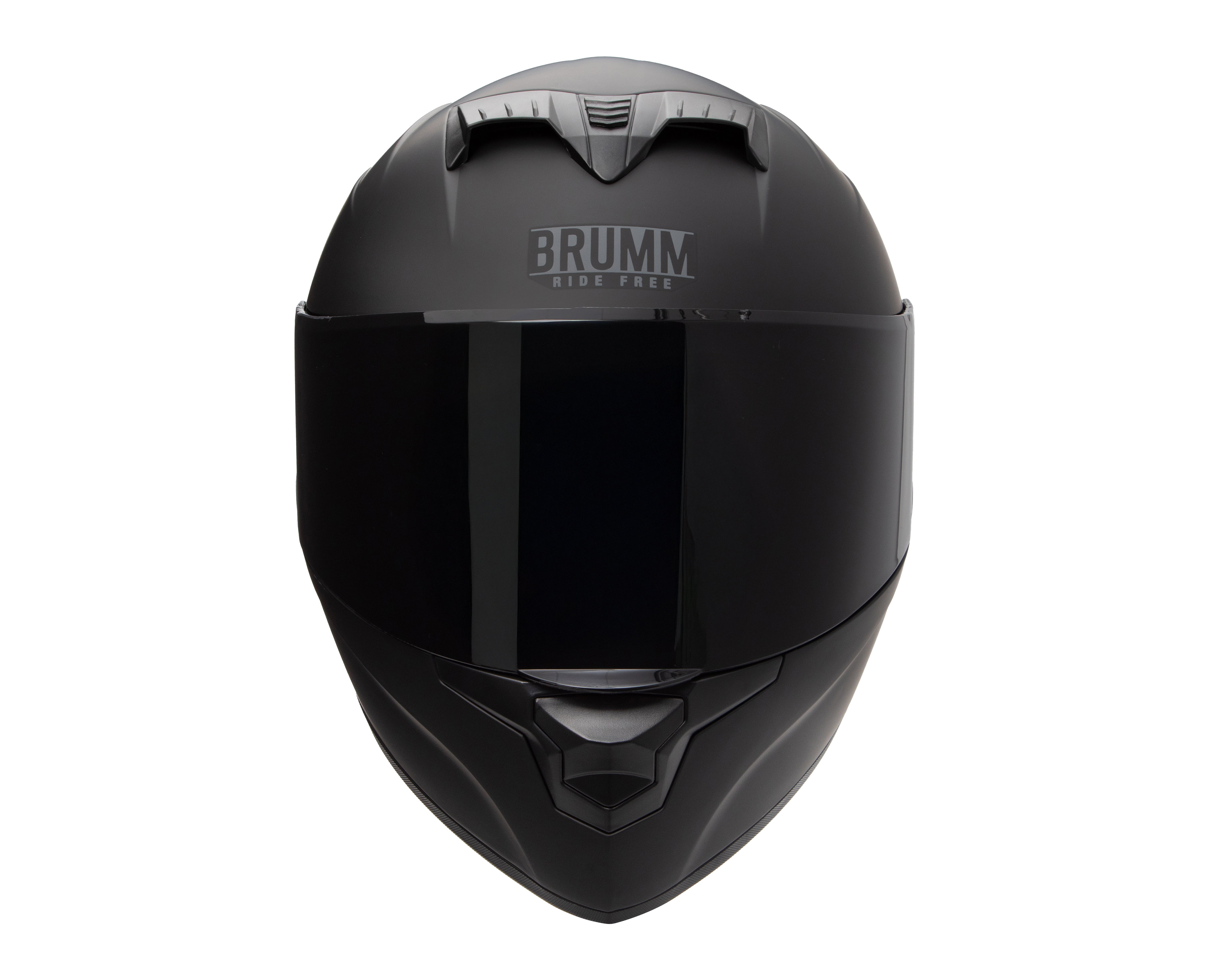 Foto 6 pulgar | Foto 5 | Casco para Motociclista Brumm Extragrande Negro con Ventilación