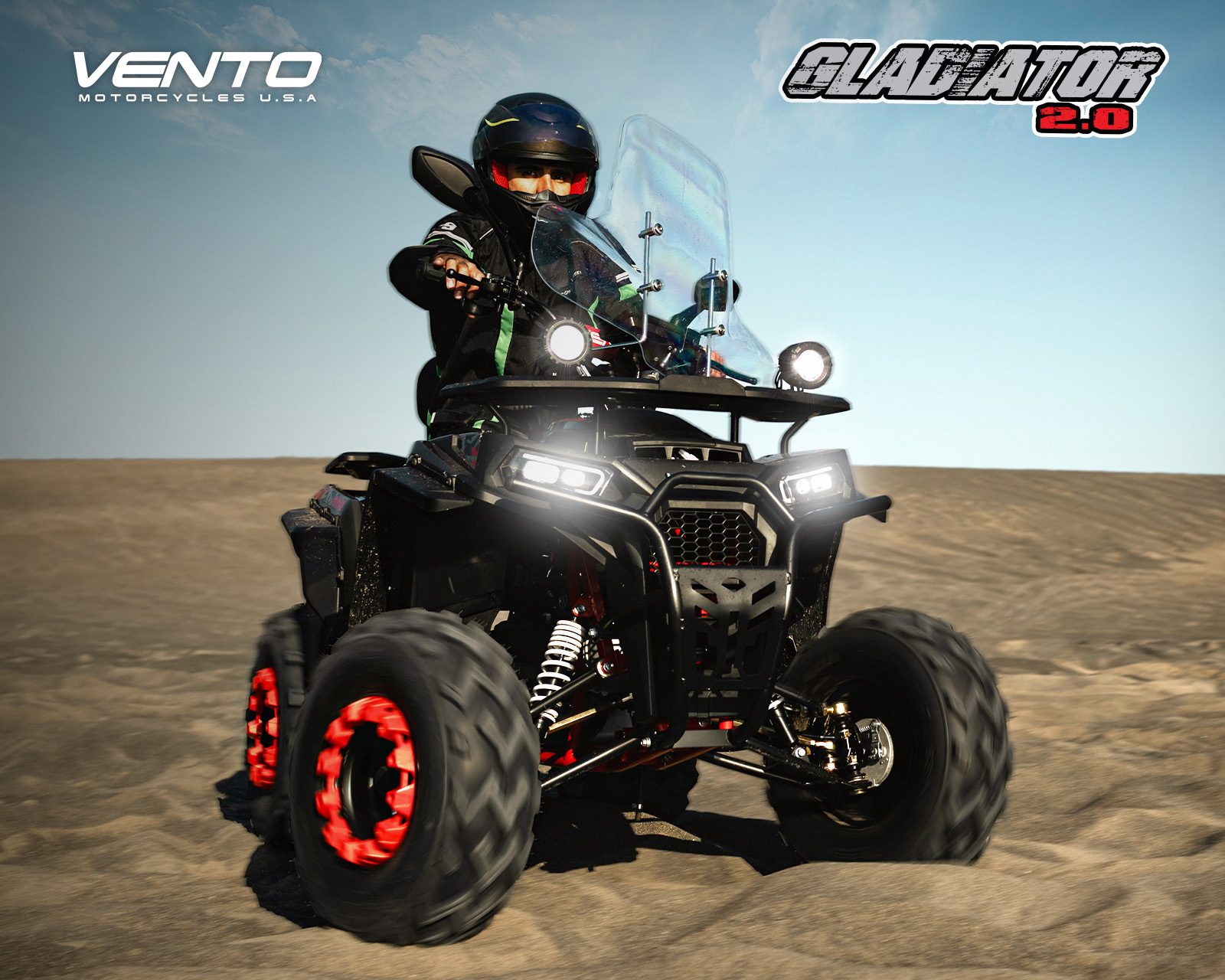 Foto 9 pulgar | Foto 8 | Cuatrimoto Vento Gladiator 2.0 200 cc 2026