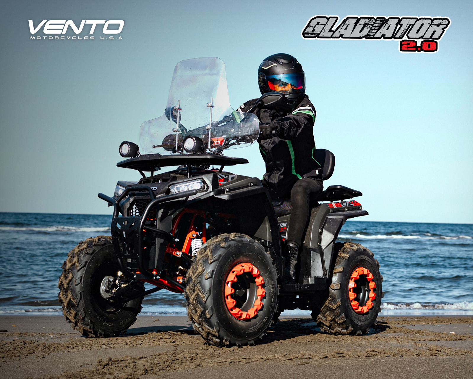 Foto 9 | Foto 9 | Cuatrimoto Vento Gladiator 2.0 200 cc 2026