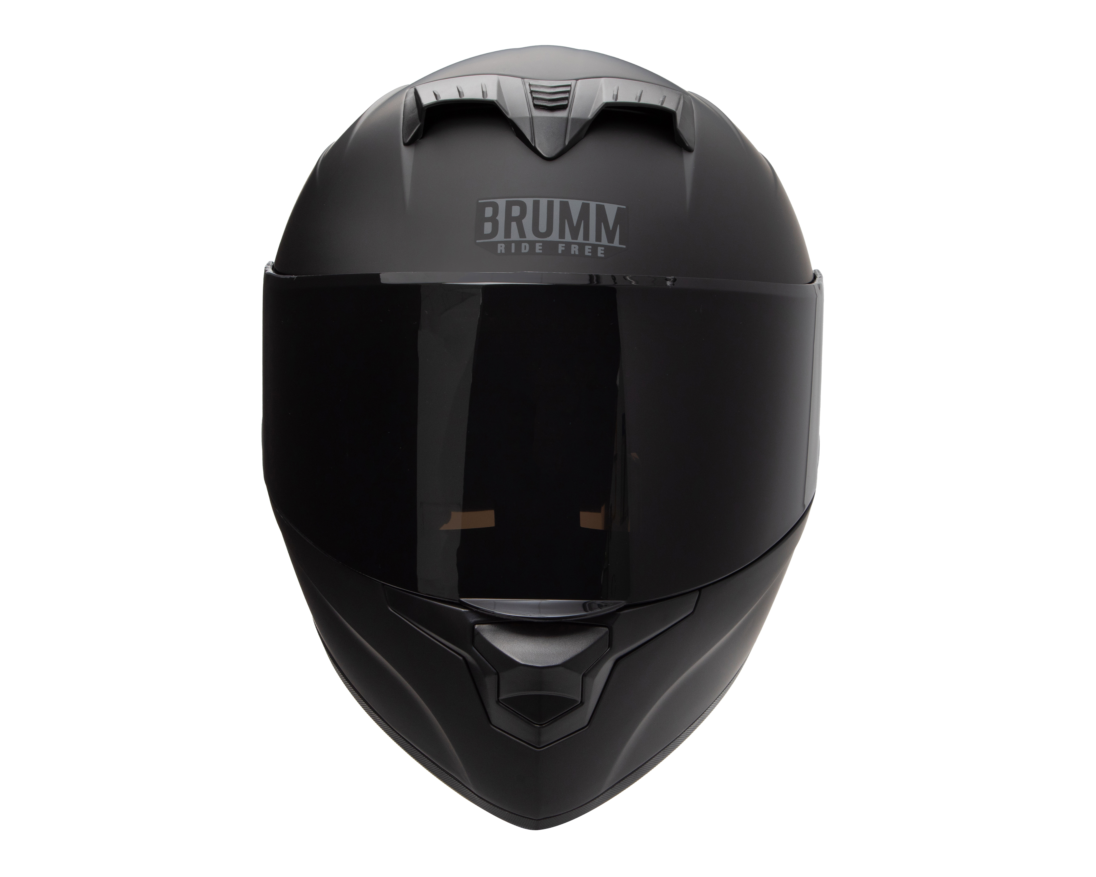 Foto 5 | Foto 5 | Casco para Motociclista Brumm Grande Negro con Ventilación