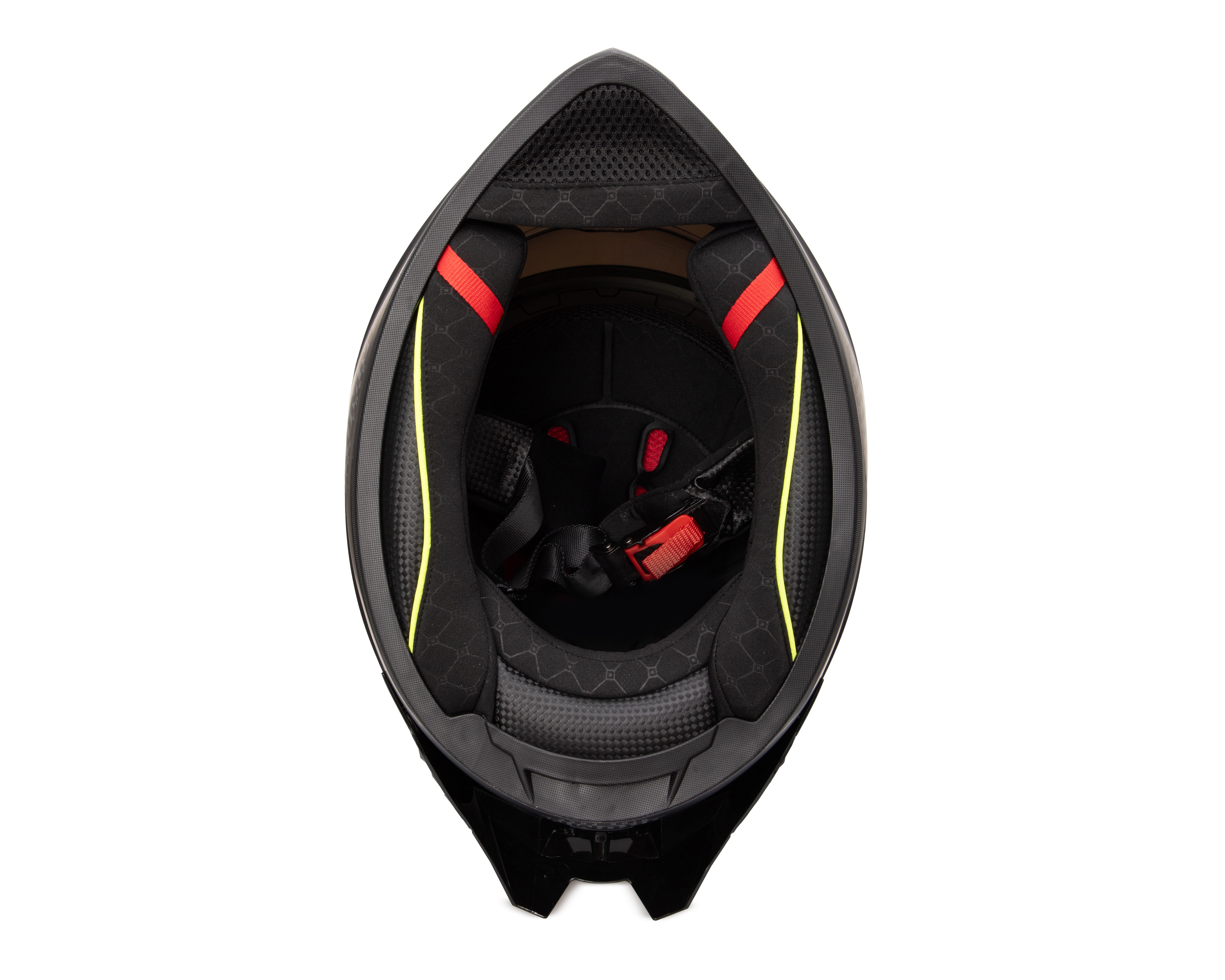 Foto 6 | Foto 6 | Casco para Motociclista Brumm Grande Negro con Ventilación