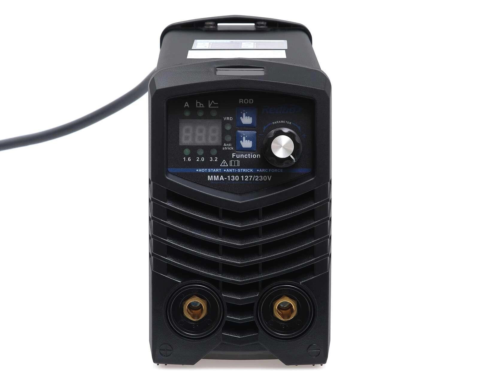 Foto 3 pulgar | Foto 2 | Soldadora Inversora Redbo MM-130 Bivoltaje