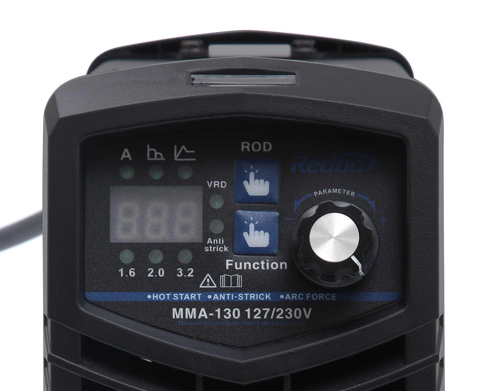 Foto 4 | Foto 4 | Soldadora Inversora Redbo MM-130 Bivoltaje