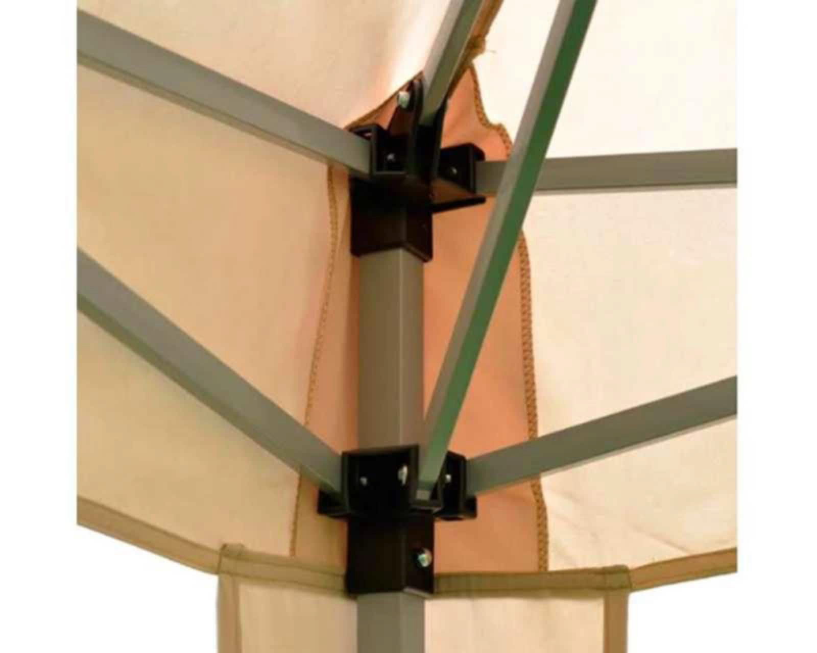 Foto 4 pulgar | Foto 3 | Carpa Plegable Silverline 3 x 45 m