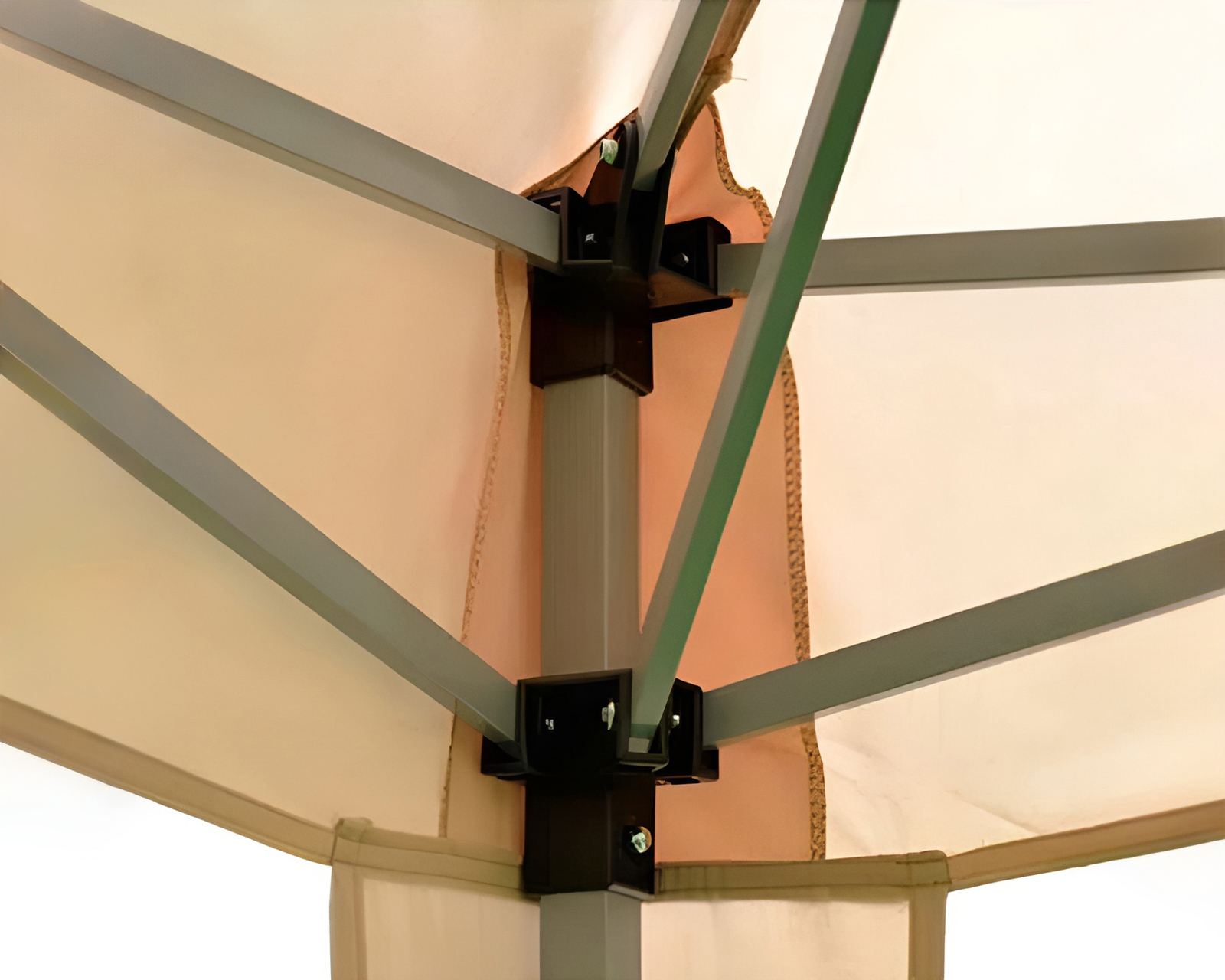Foto 3 pulgar | Foto 2 | Carpa Plegable Silverline DC-CARP 3 X 3 m