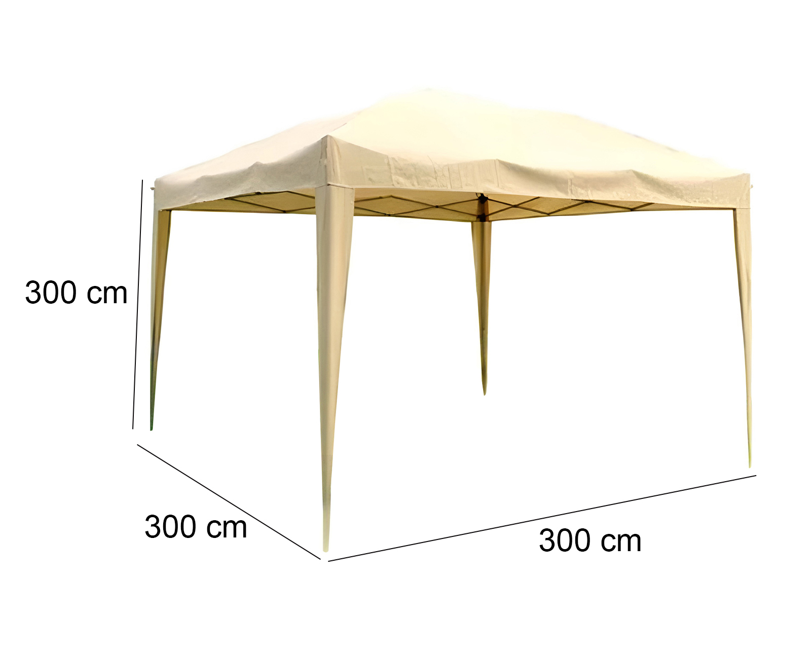 Foto 4 | Foto 4 | Carpa Plegable Silverline DC-CARP 3 X 3 m