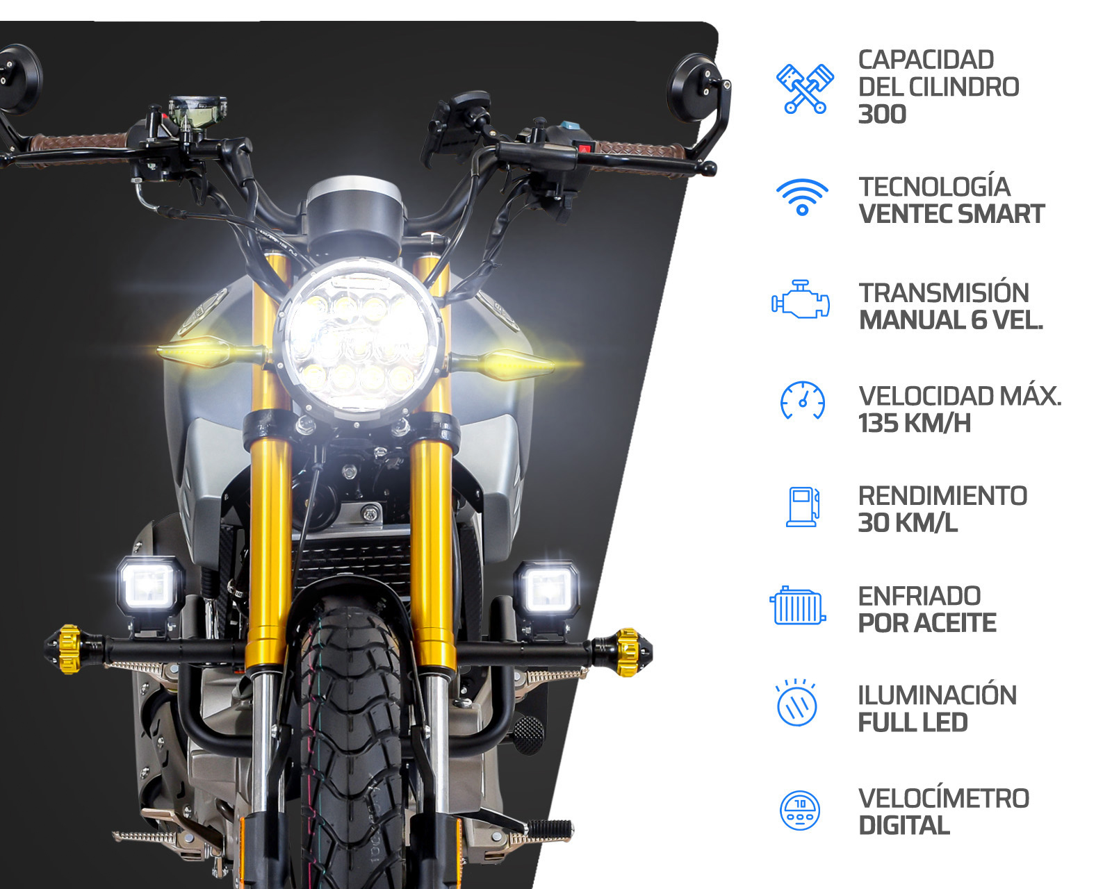 Foto 6 pulgar | Foto 5 | Motocicleta Vento Screamer 300 cc 2026