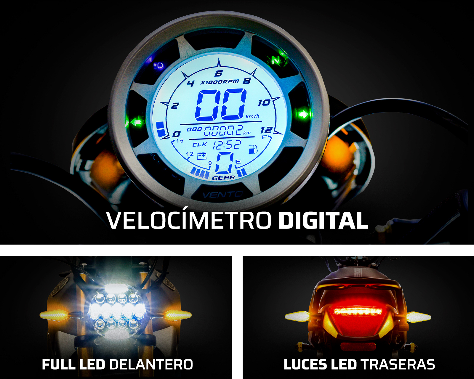 Foto 7 pulgar | Foto 6 | Motocicleta Vento Screamer 300 cc 2026