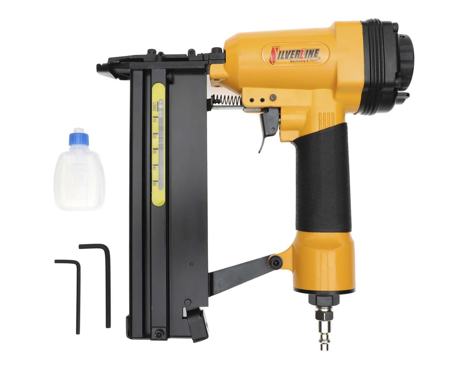 Foto 1 | Foto 1 | Engrapadora y Clavadora Silverline DC-F50/9040