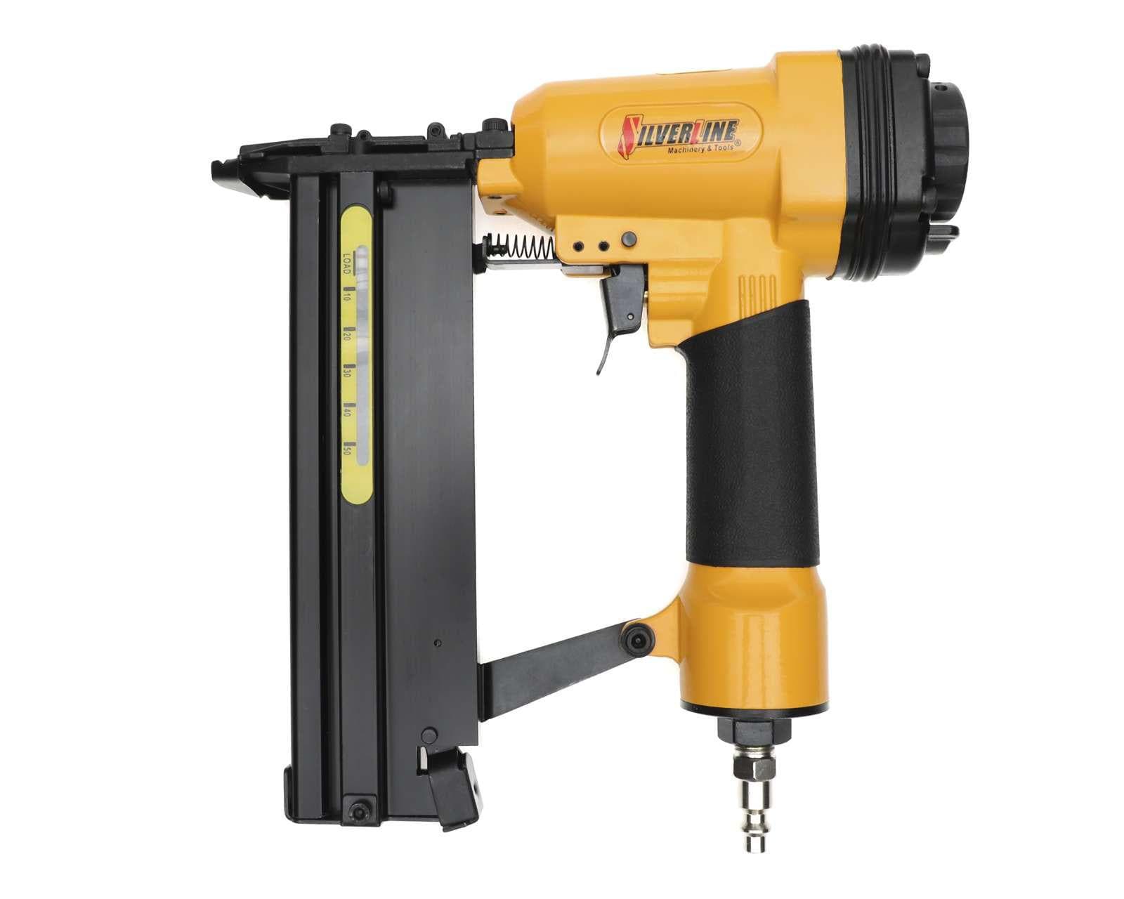 Foto 3 pulgar | Foto 2 | Engrapadora y Clavadora Silverline DC-F50/9040