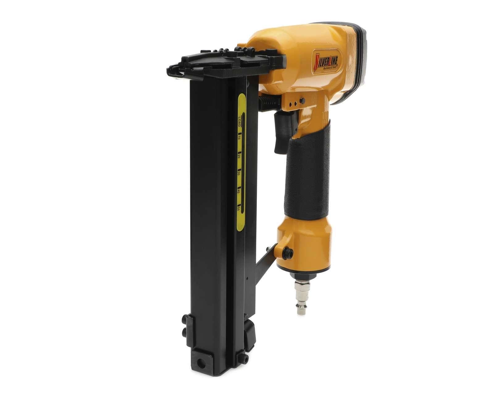 Foto 5 pulgar | Foto 4 | Engrapadora y Clavadora Silverline DC-F50/9040