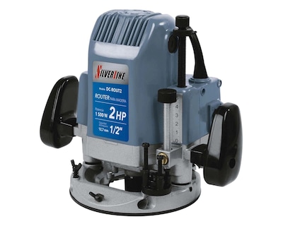 Foto 2 | Foto 2 | Router para Madera Silverline DC-ROUT2 1500 W