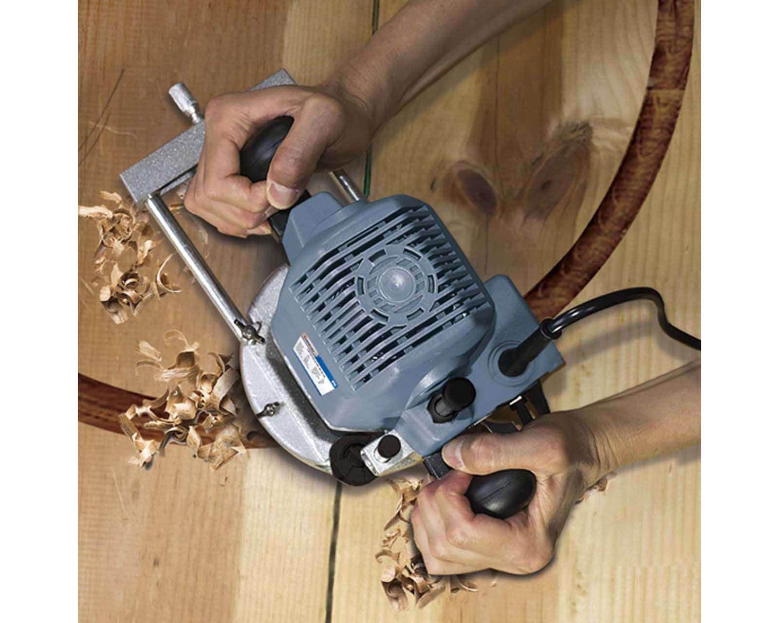 Foto 4 pulgar | Foto 3 | Router para Madera Silverline DC-ROUT2 1500 W