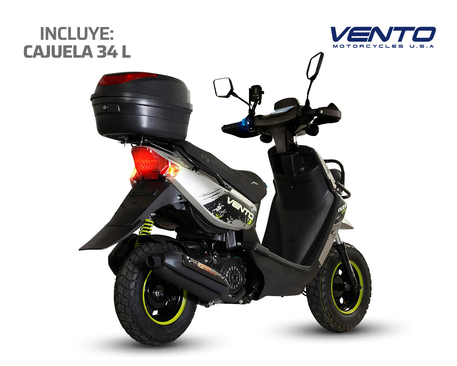 Foto 2 | Foto 2 | Motocicleta Vento Ruda F4 170 cc 2026