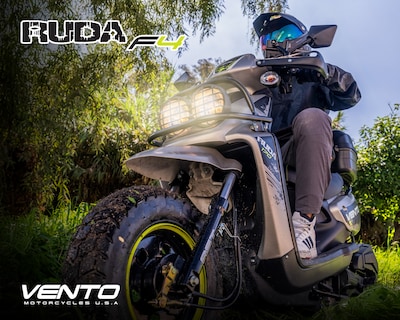 Foto 6 | Foto 6 | Motocicleta Vento Ruda F4 170 cc 2026