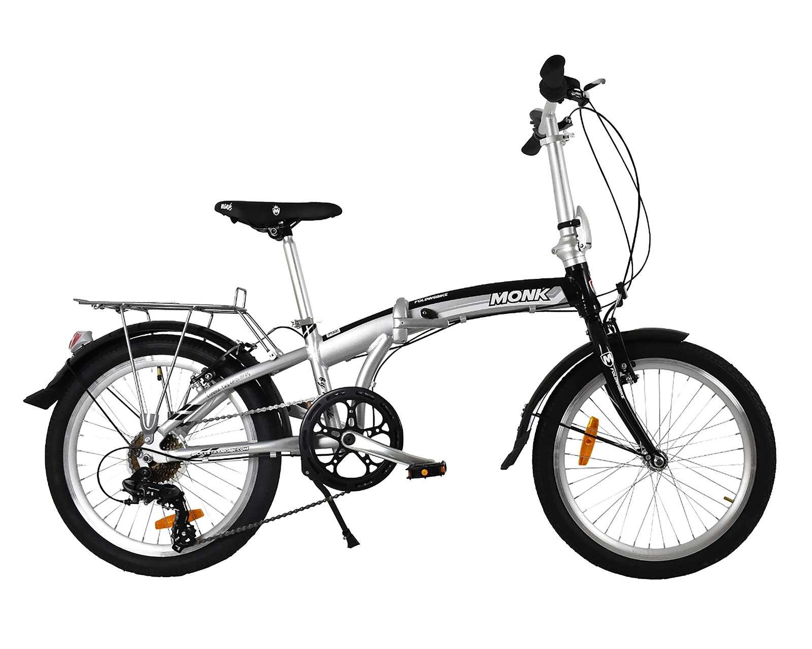 Foto 2 pulgar | Foto 1 | Bicicleta Urbana Iron max Flink 20" Negra