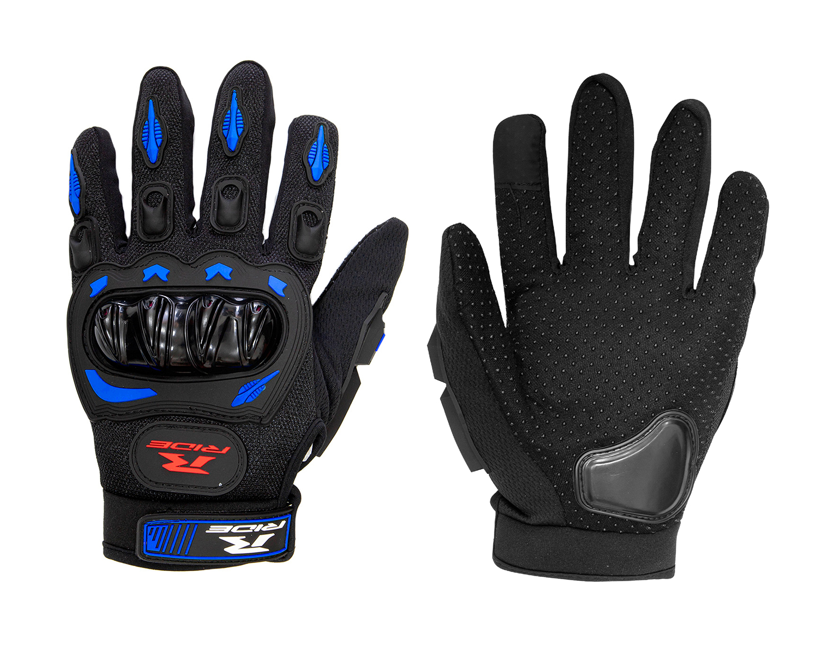 Foto 2 pulgar | Foto 1 | Guantes para Motociclista Ride Extragrande