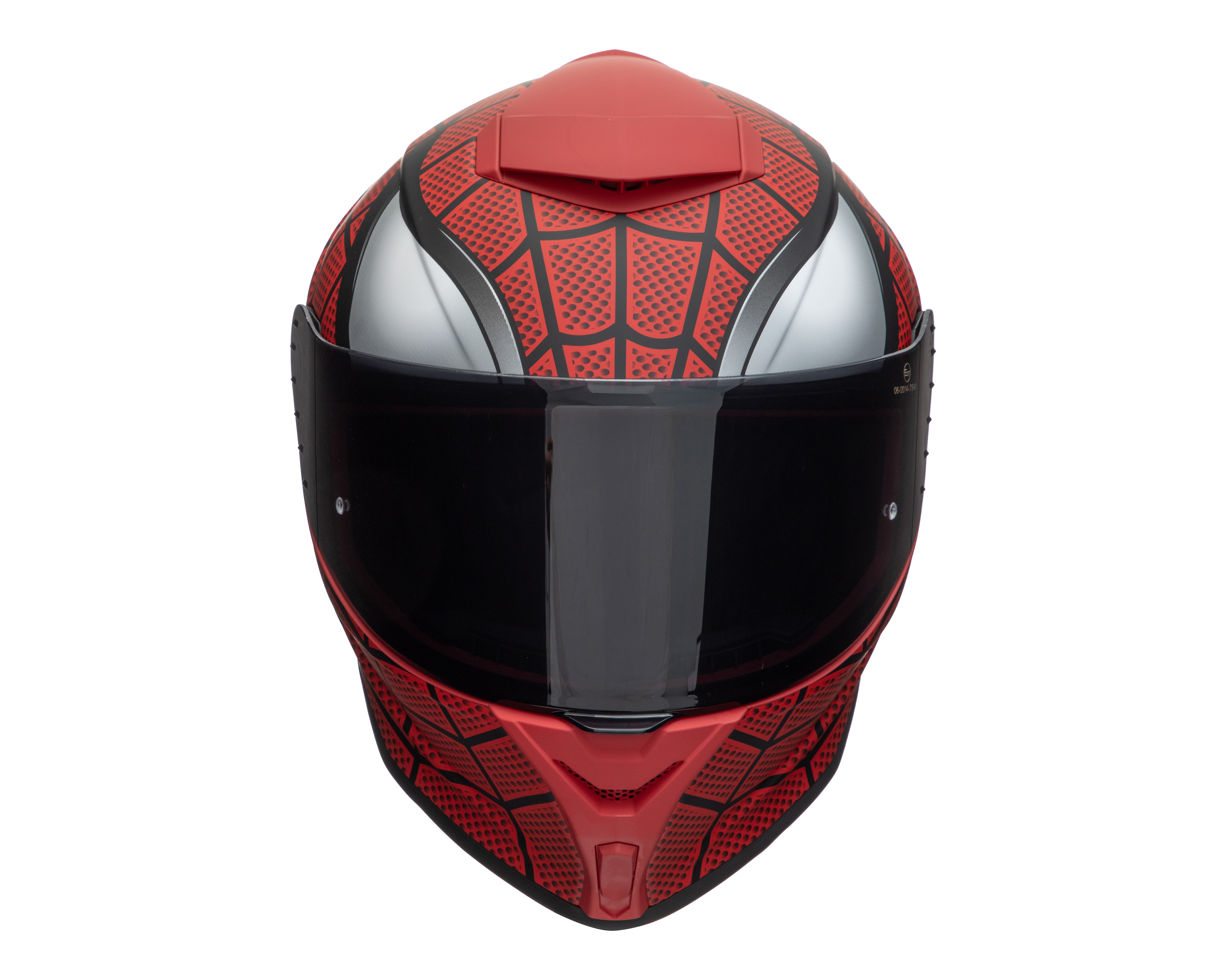 Foto 5 | Foto 5 | Casco para Motociclista Brumm Grande Rojo Spider-Man