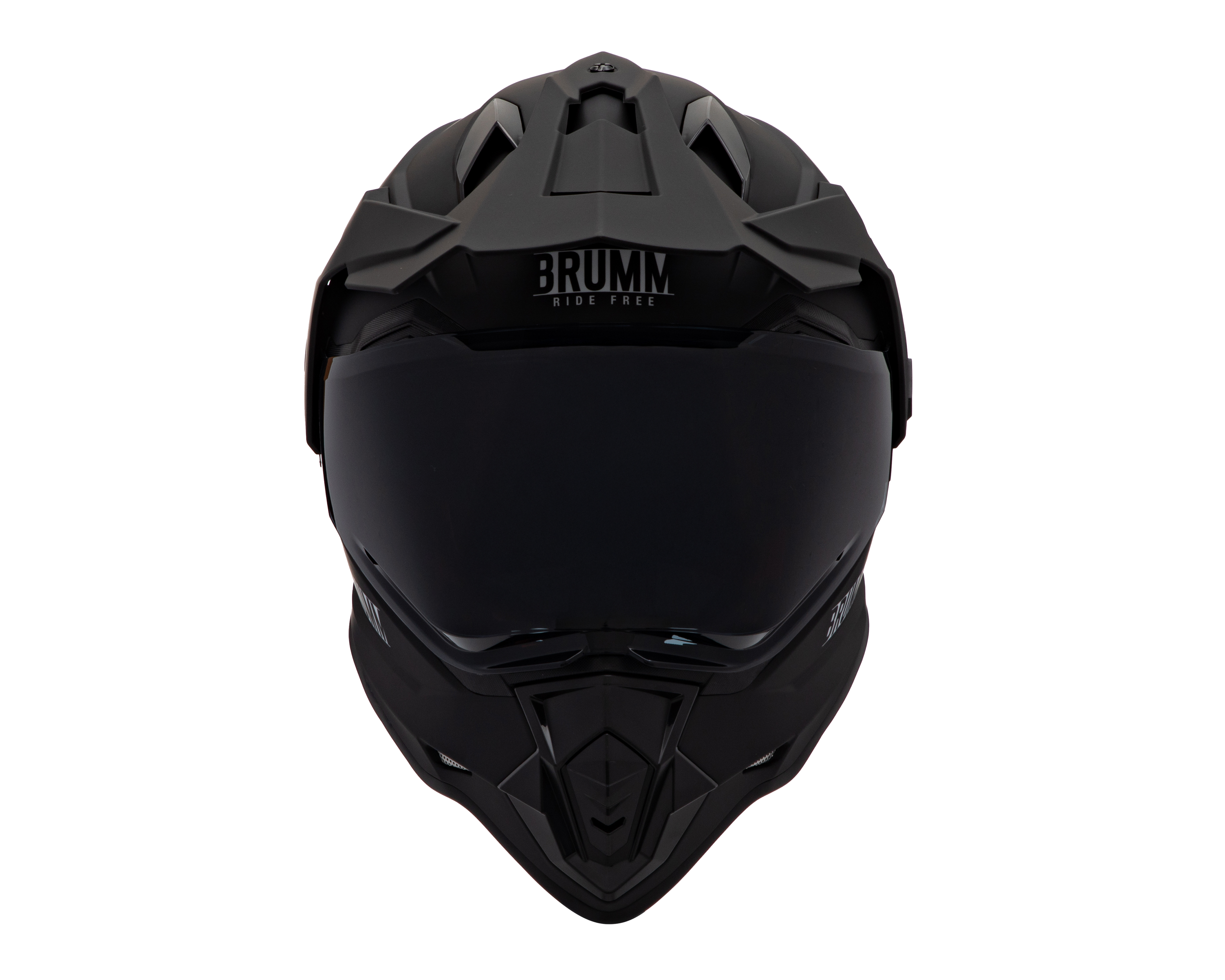 Foto 6 pulgar | Foto 5 | Casco para Motociclista Brumm Extra Grande Negro Certificado
