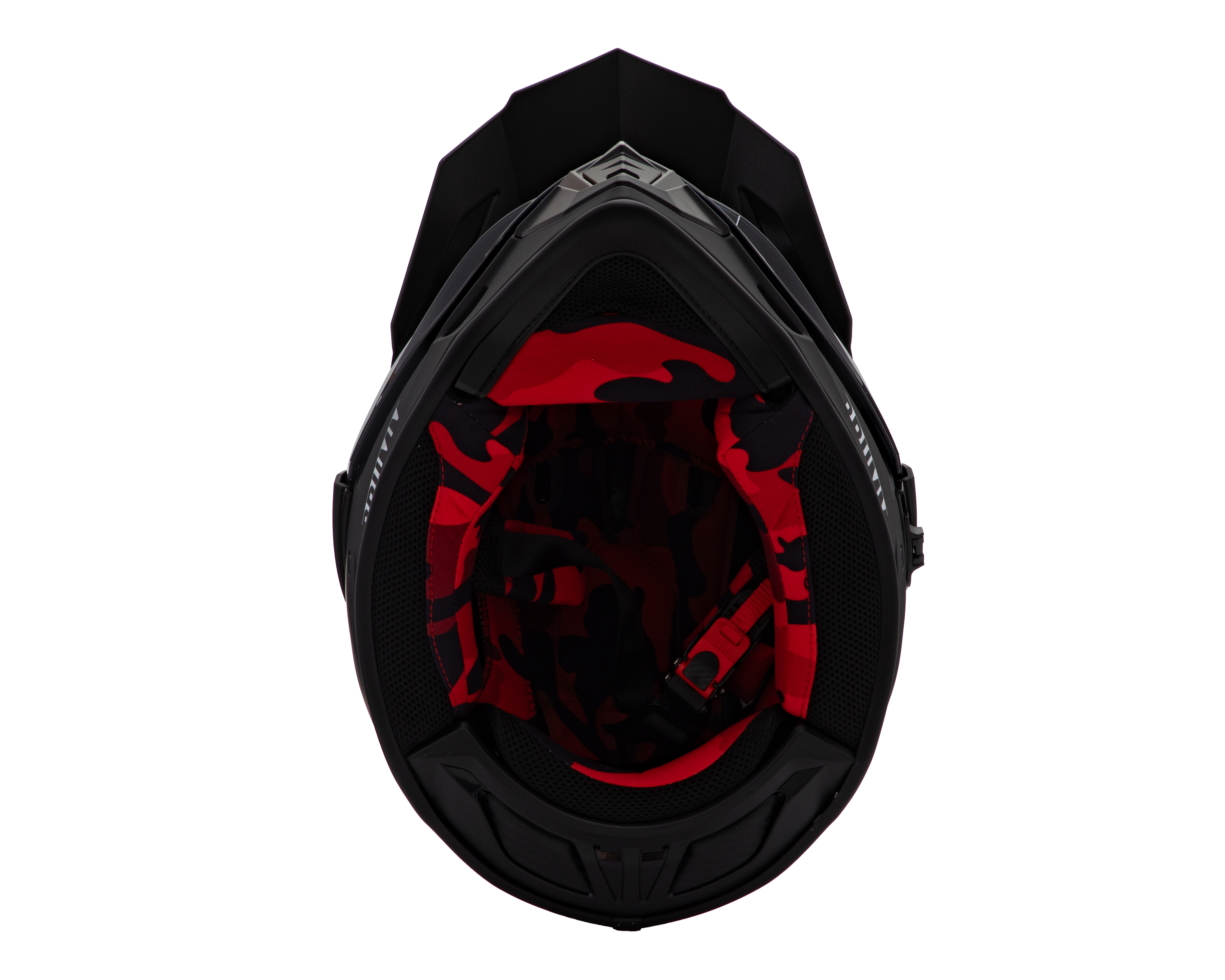Foto 7 pulgar | Foto 6 | Casco para Motociclista Brumm Extra Grande Negro Certificado