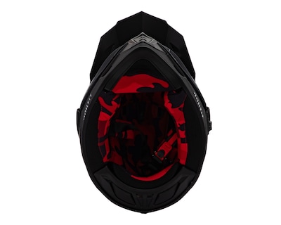 Foto 6 | Foto 6 | Casco para Motociclista Brumm Extra Grande Negro Certificado