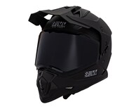 Casco para Motociclista Brumm Mediano Negro Certificado