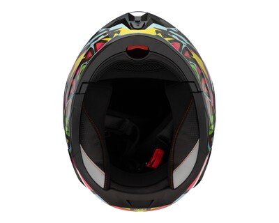 Foto 6 | Foto 6 | Casco para Motociclista Brumm Grande Multicolor Doble Visor