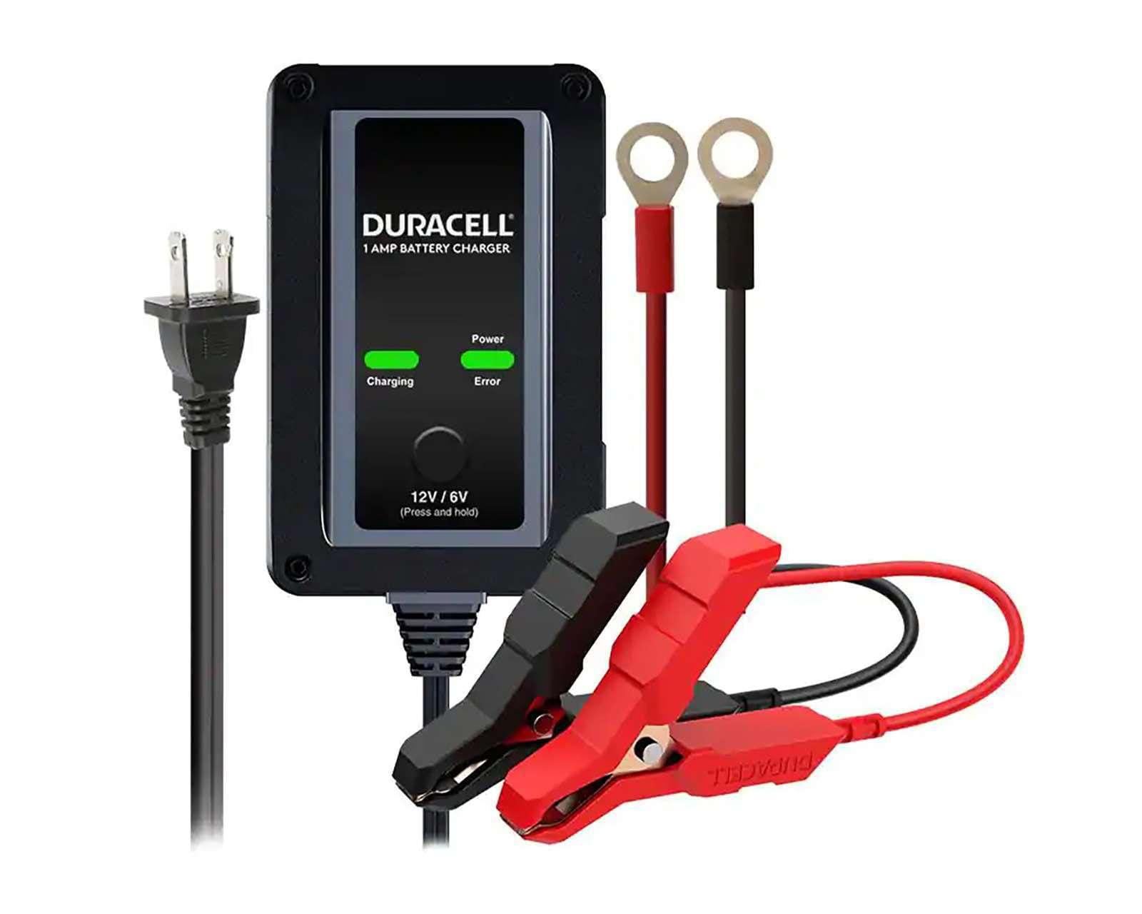 Cargador de Baterías Duracell DRMC1A