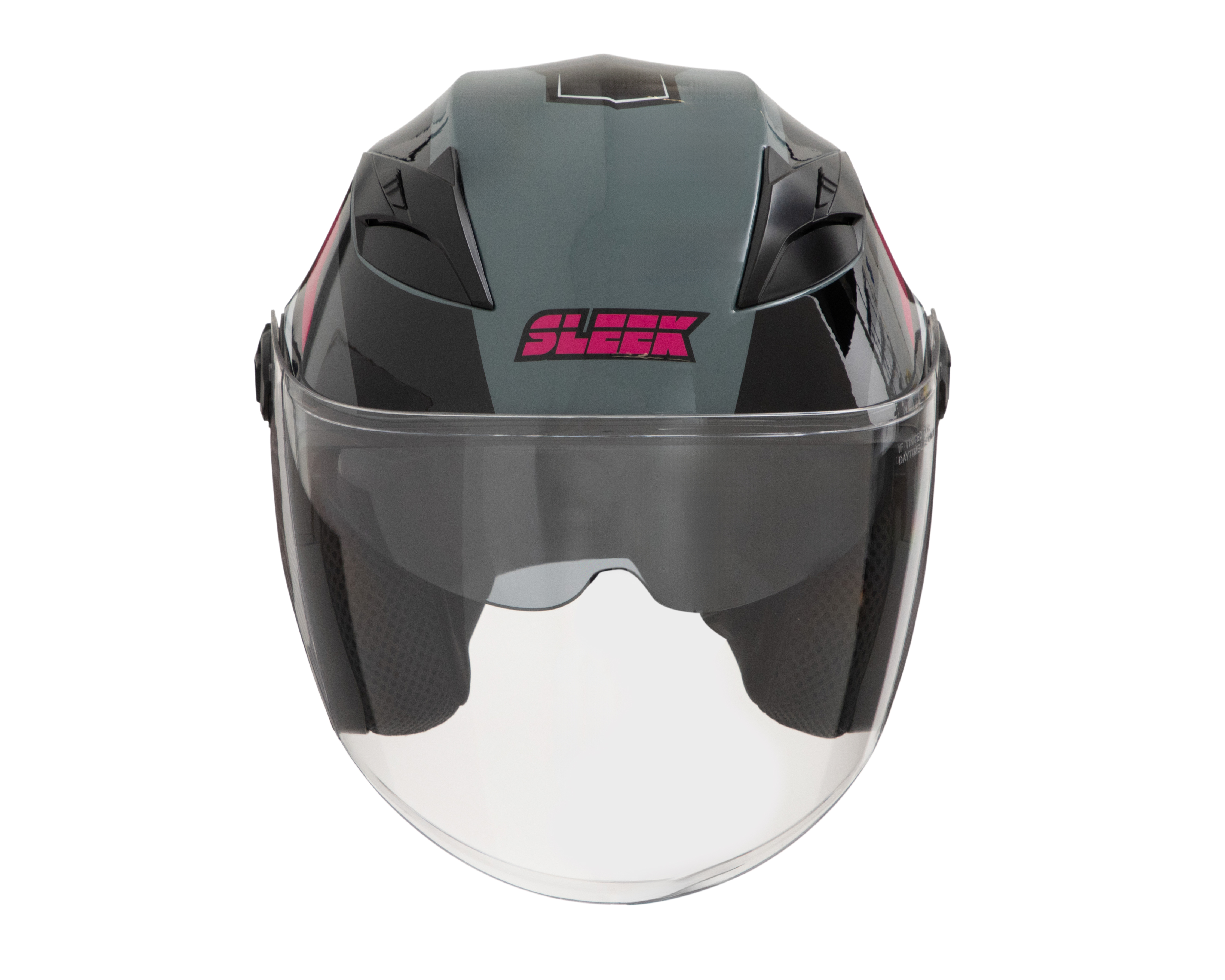 Foto 5 | Foto 5 | Casco para Motociclista Sleek Chico Gris