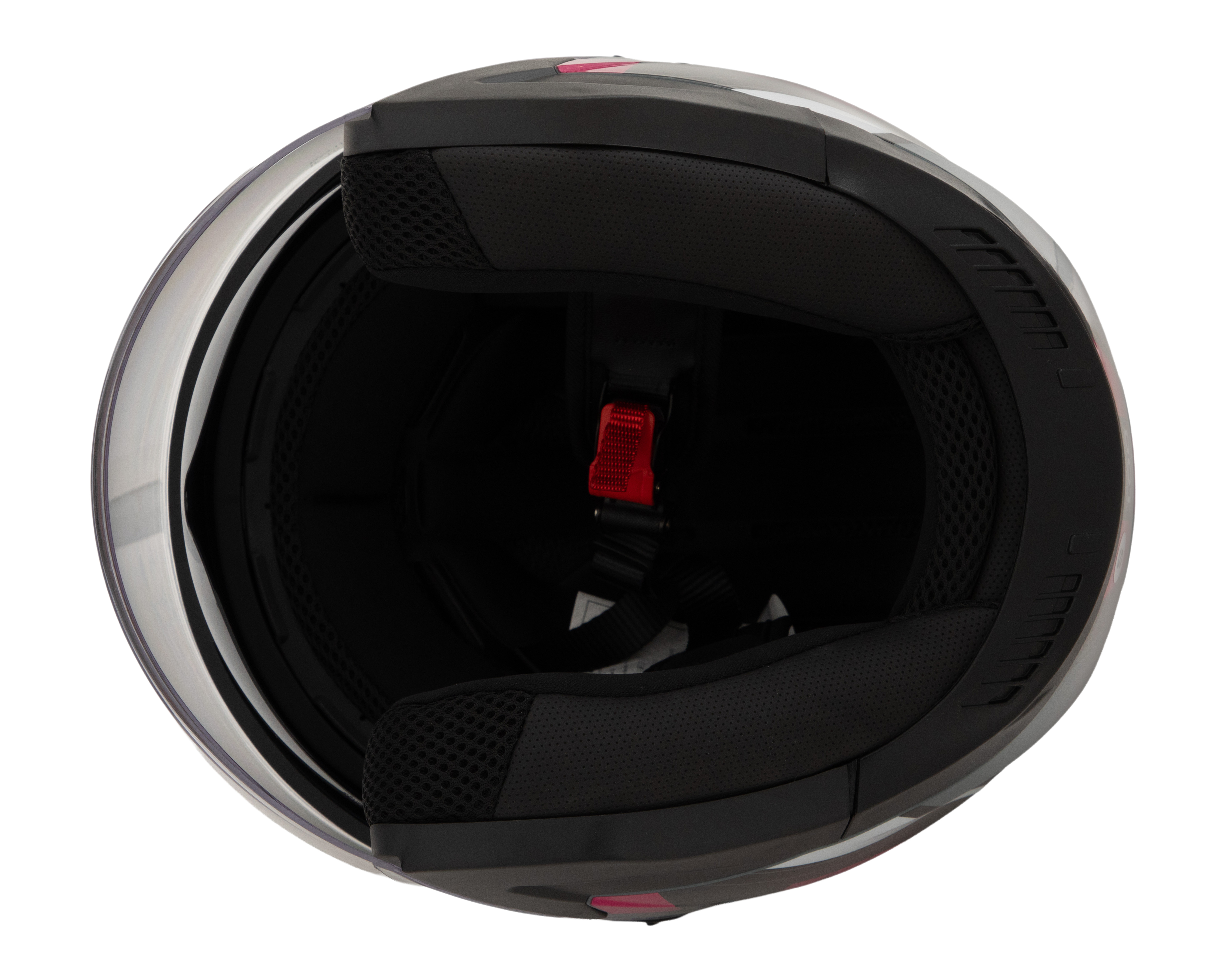 Foto 7 pulgar | Foto 6 | Casco para Motociclista Sleek Talla Grande Negro Doble Visor